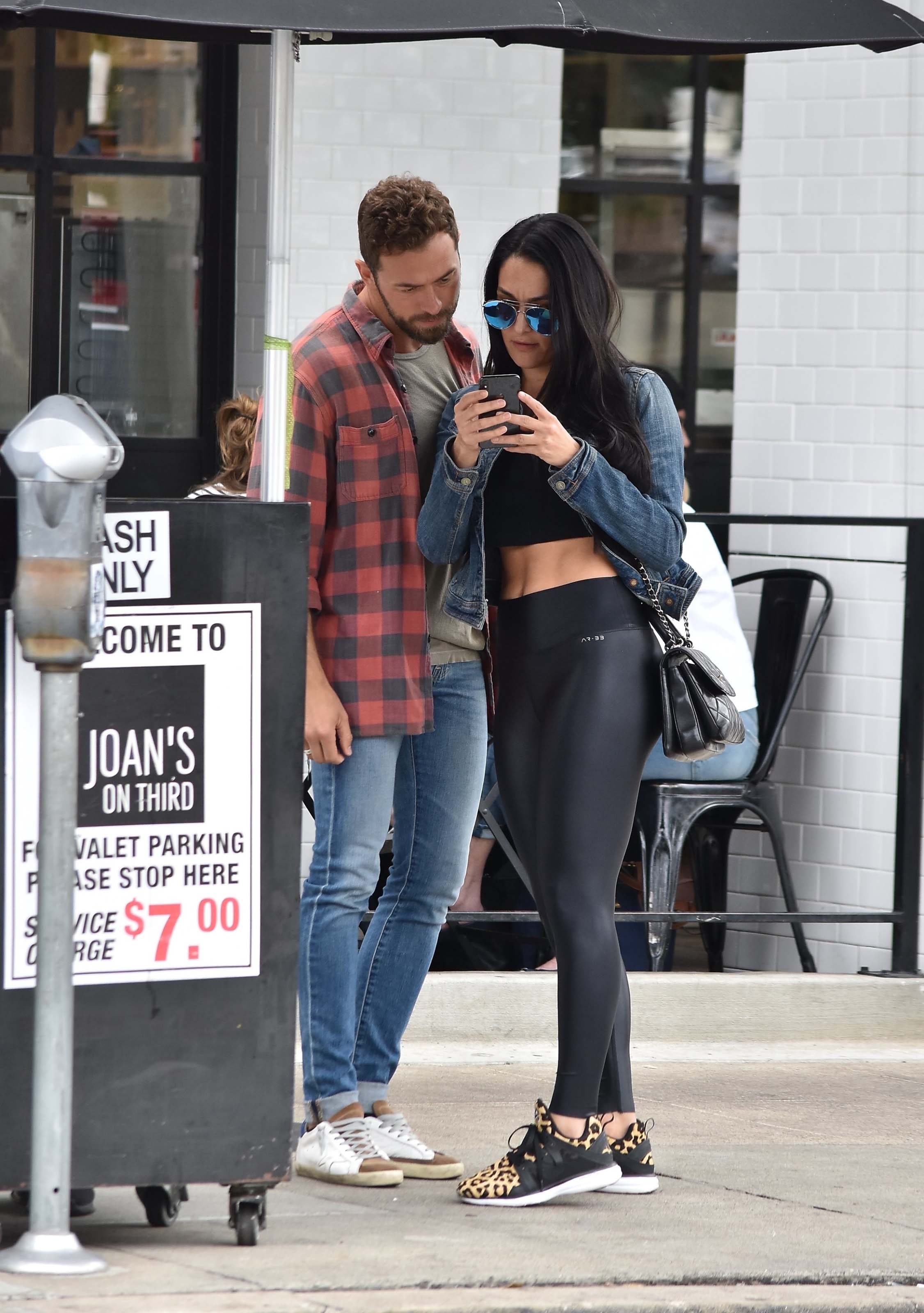 Nikki Bella seen at Joan’s On Third