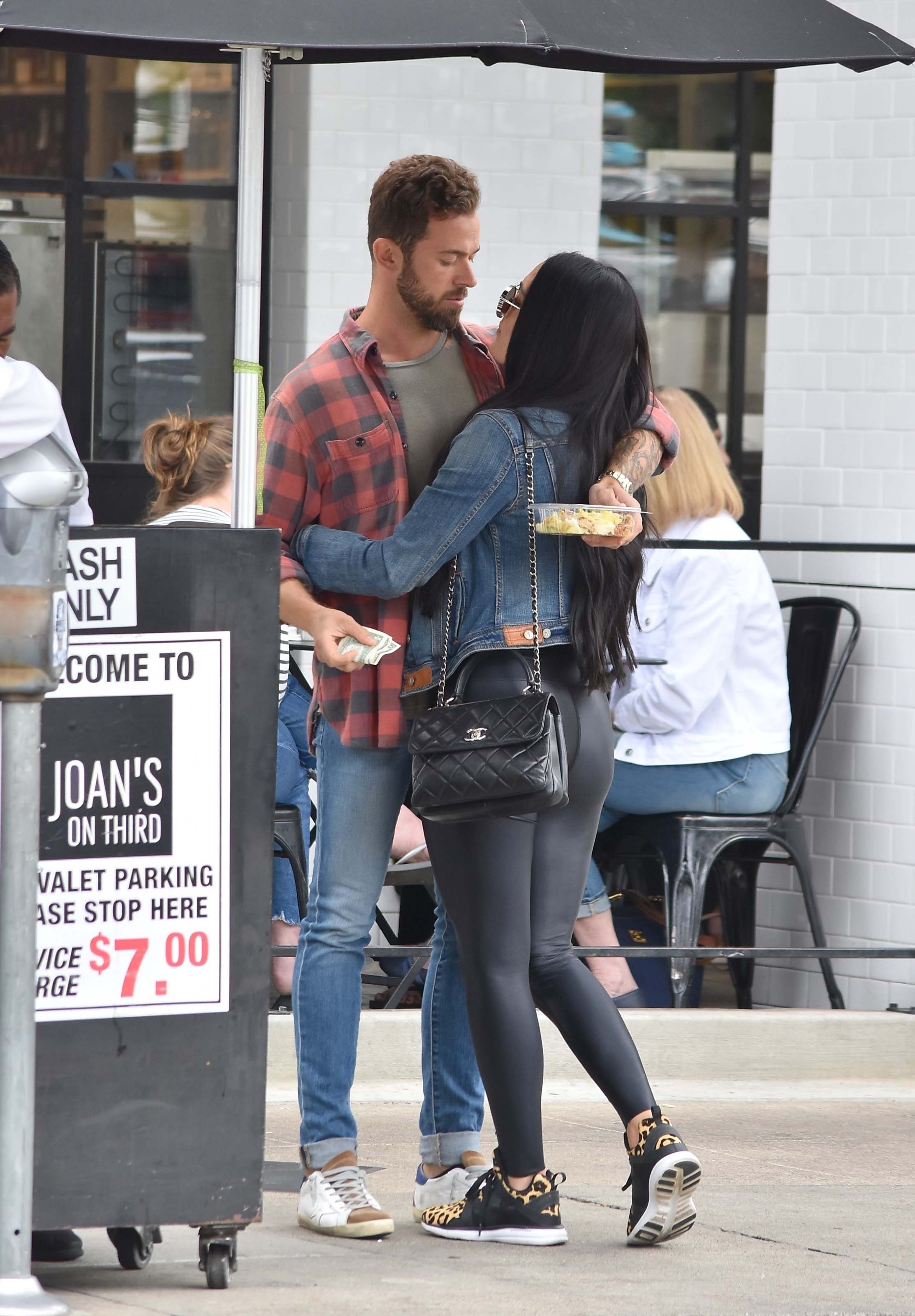 Nikki Bella seen at Joan’s On Third