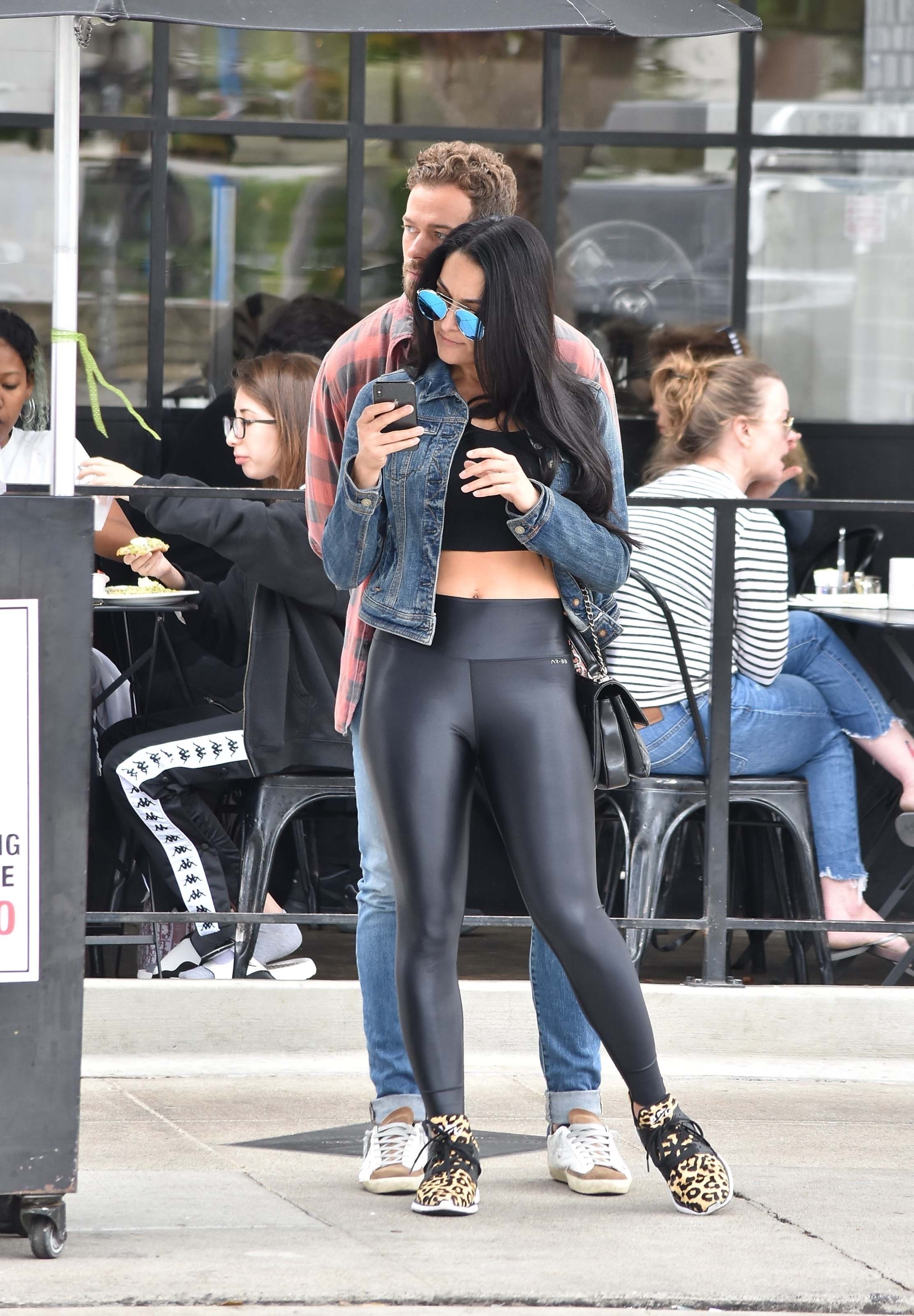 Nikki Bella seen at Joan’s On Third