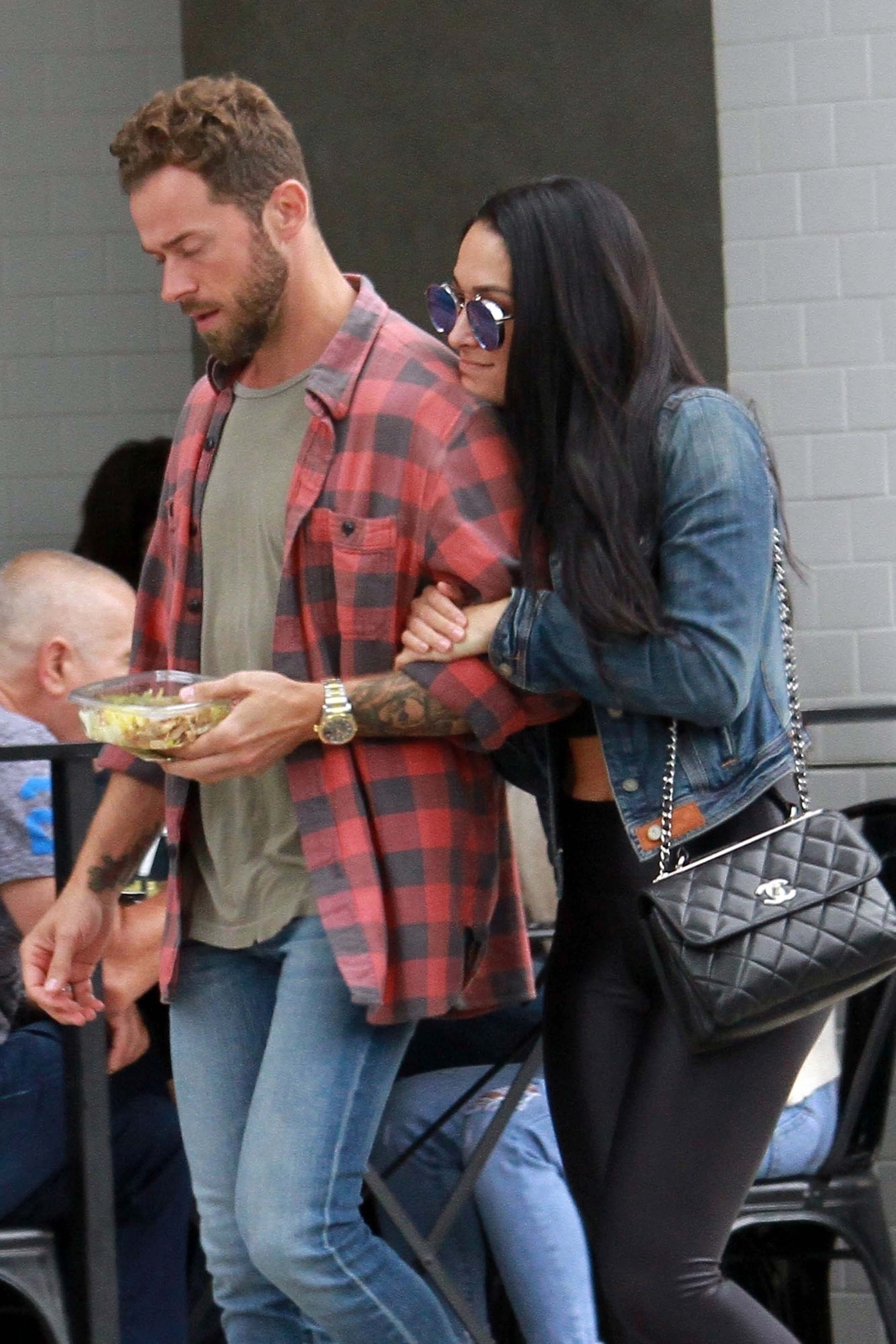 Nikki Bella seen at Joan’s On Third