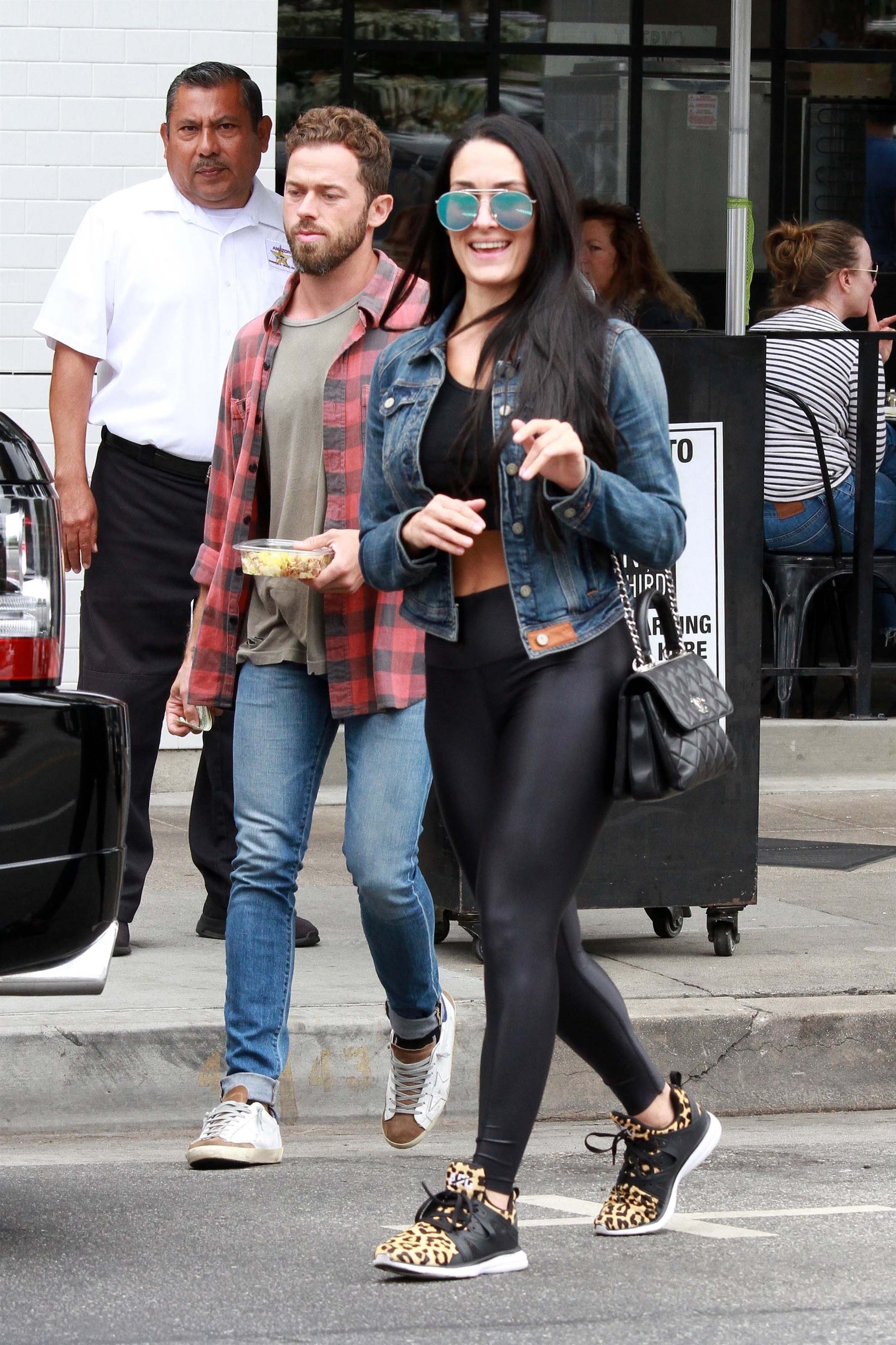 Nikki Bella seen at Joan’s On Third