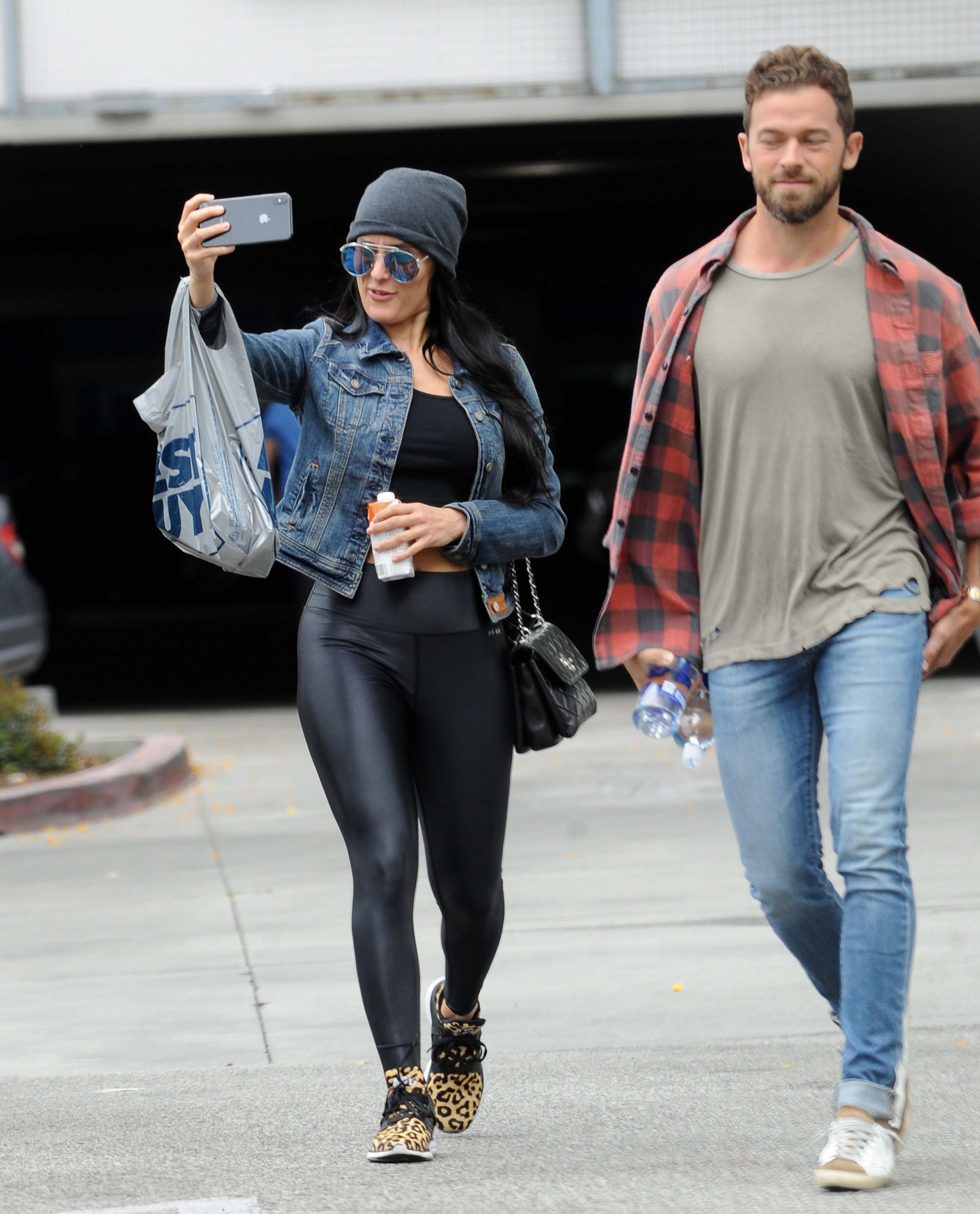 Nikki Bella seen at Joan’s On Third