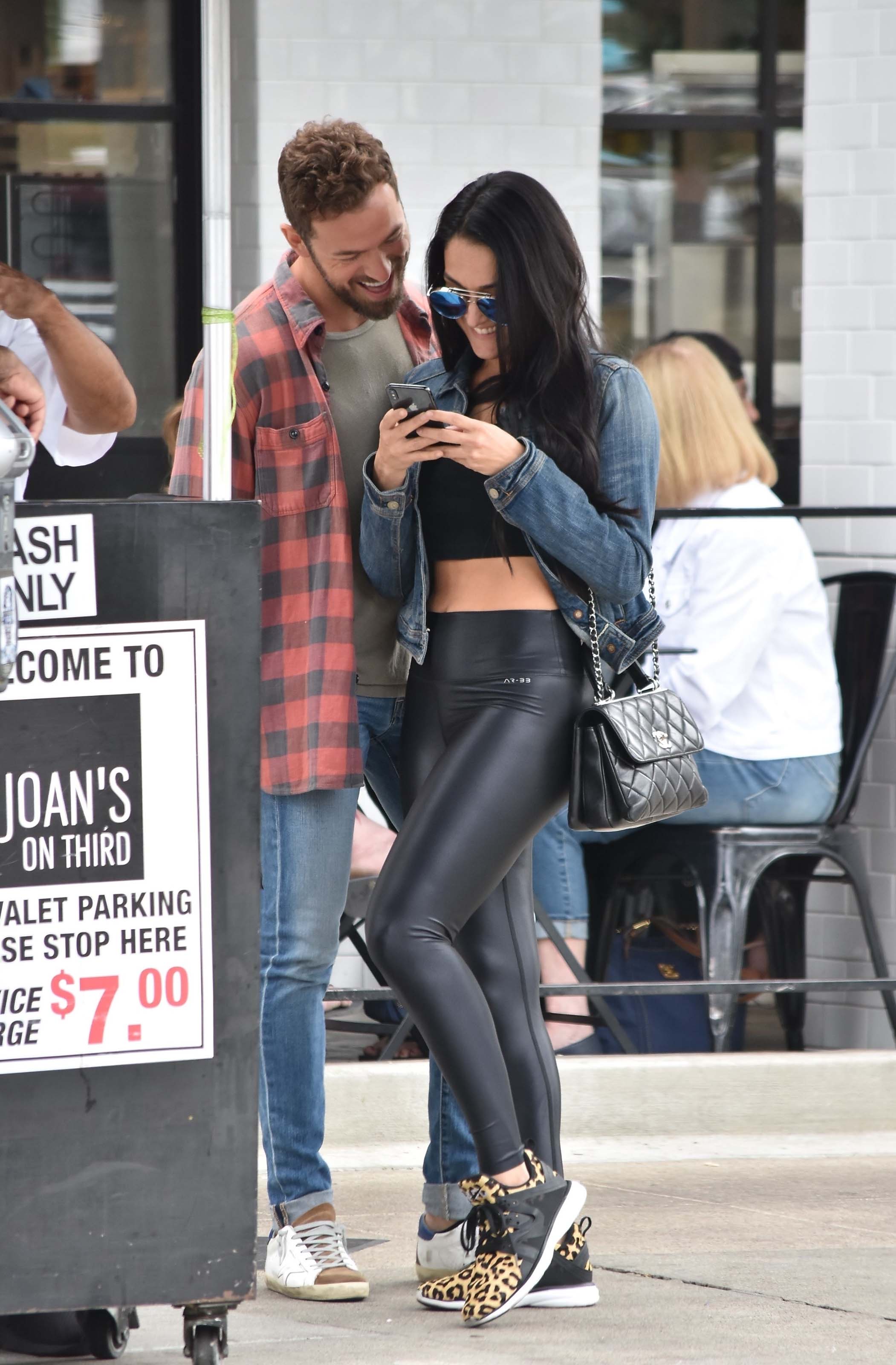 Nikki Bella seen at Joan’s On Third