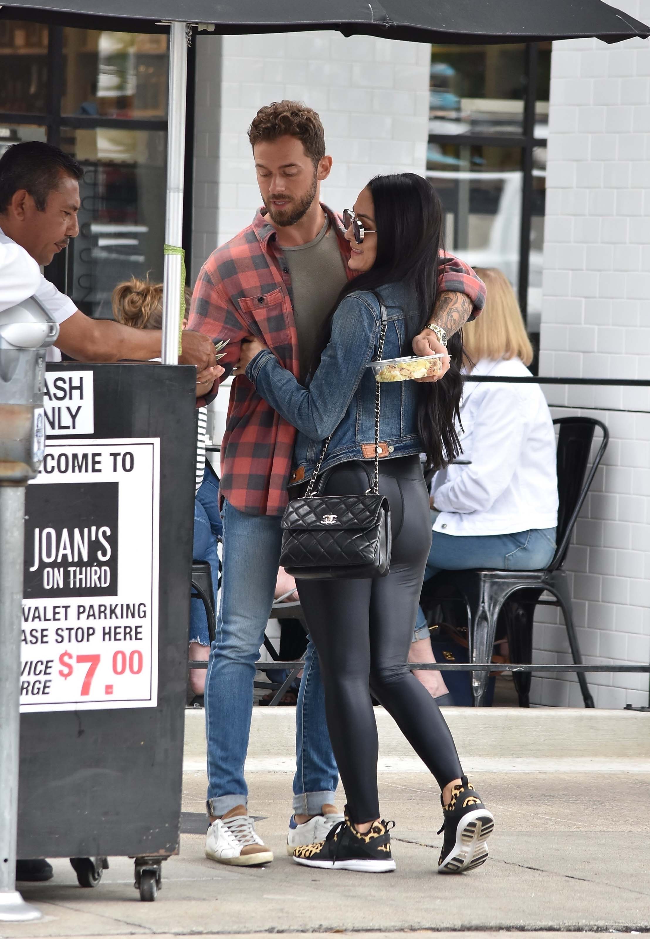 Nikki Bella seen at Joan’s On Third