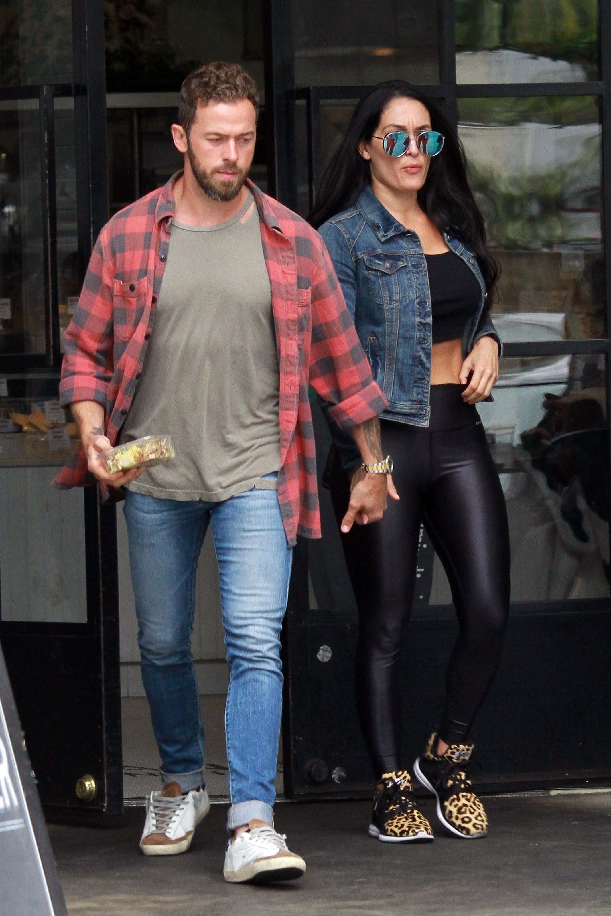 Nikki Bella seen at Joan’s On Third