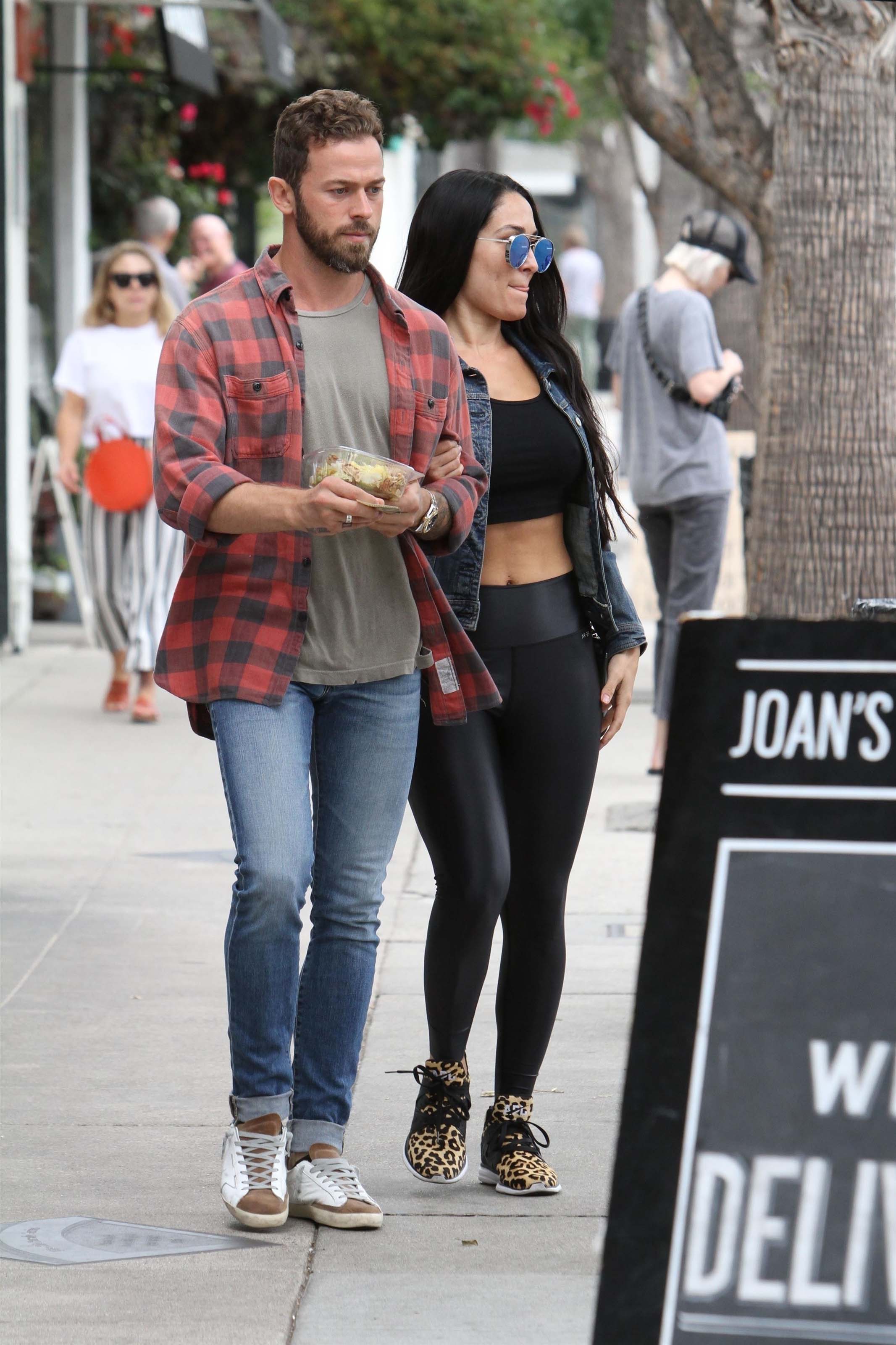 Nikki Bella seen at Joan’s On Third