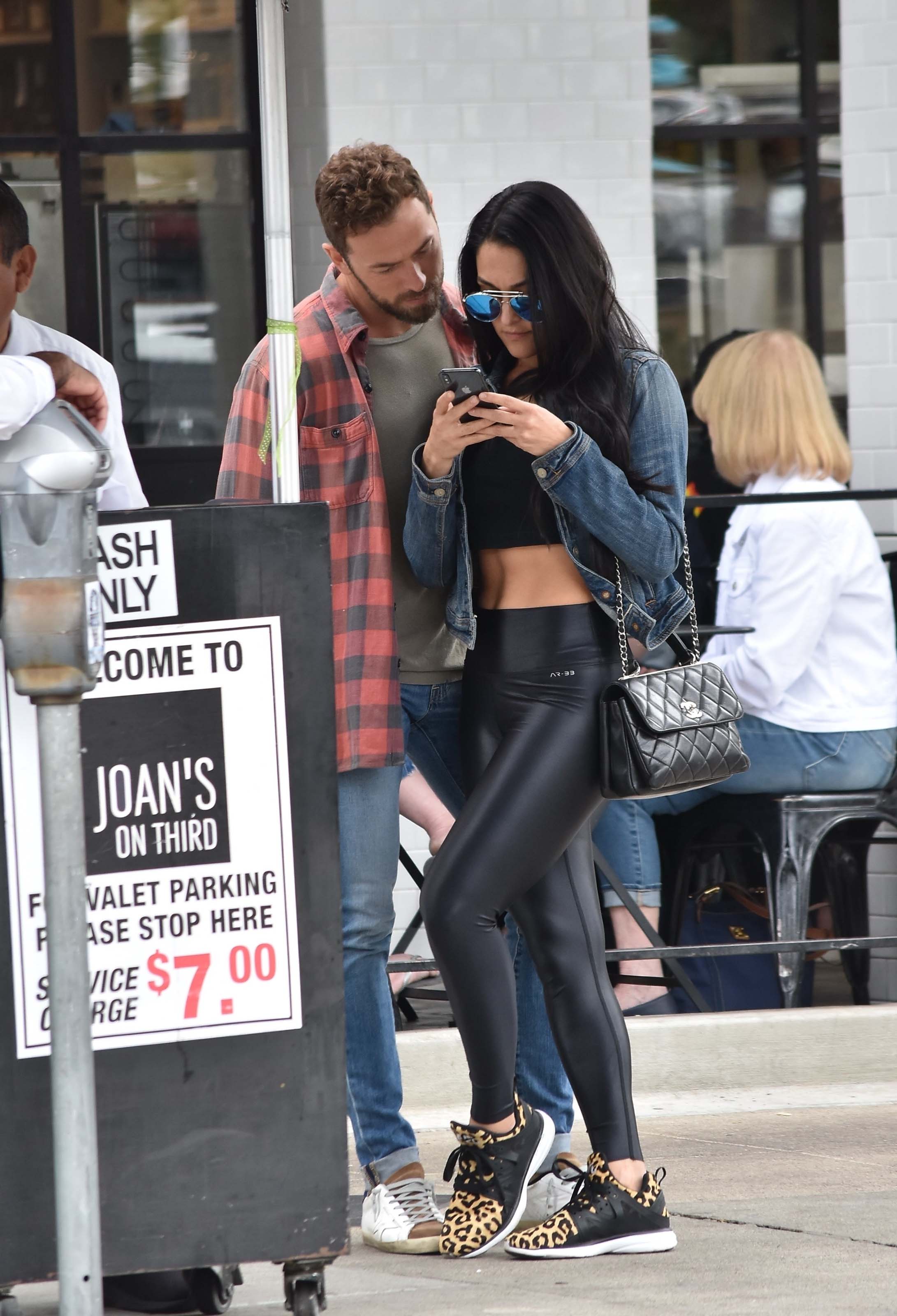 Nikki Bella seen at Joan’s On Third