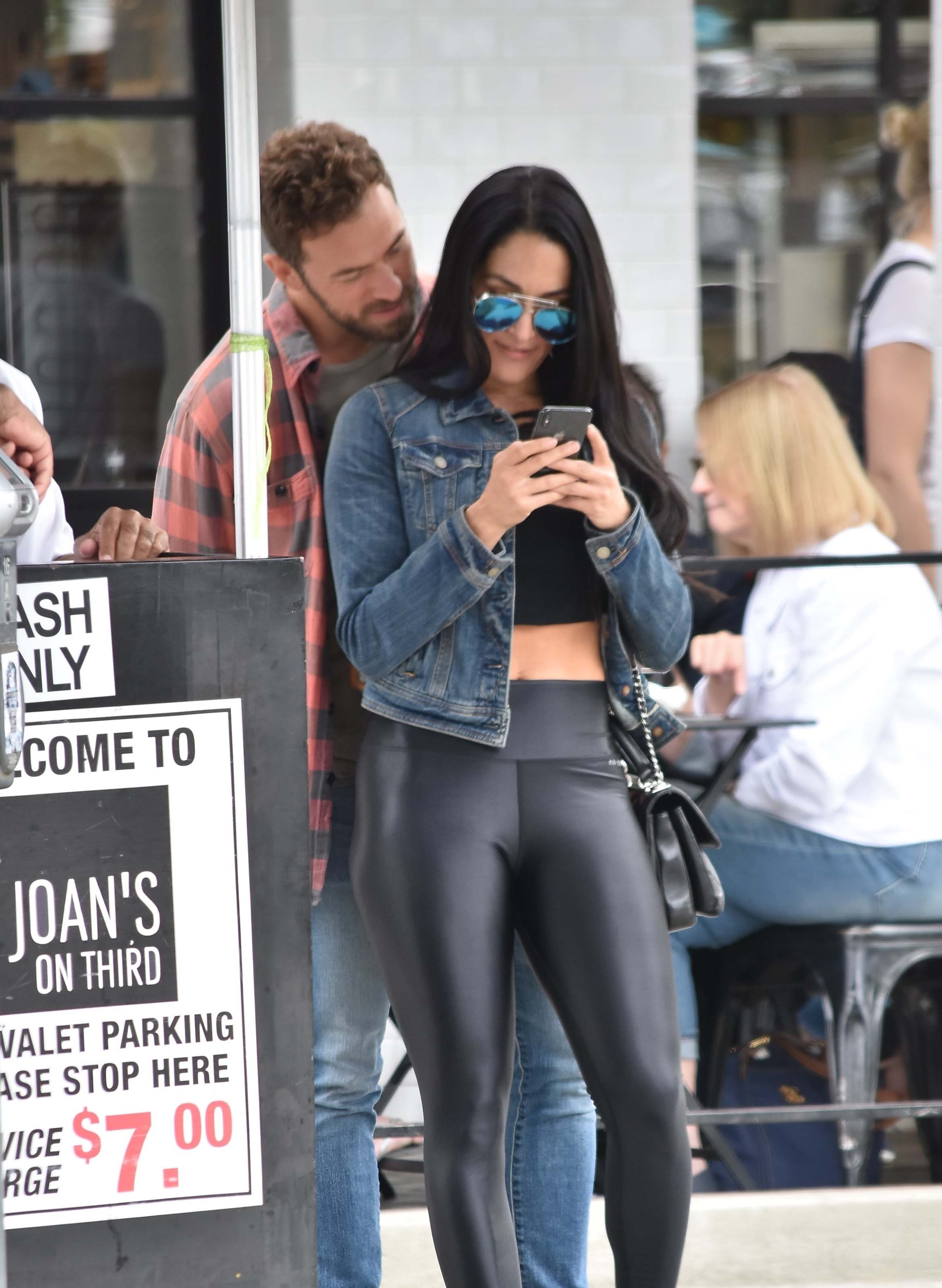 Nikki Bella seen at Joan’s On Third