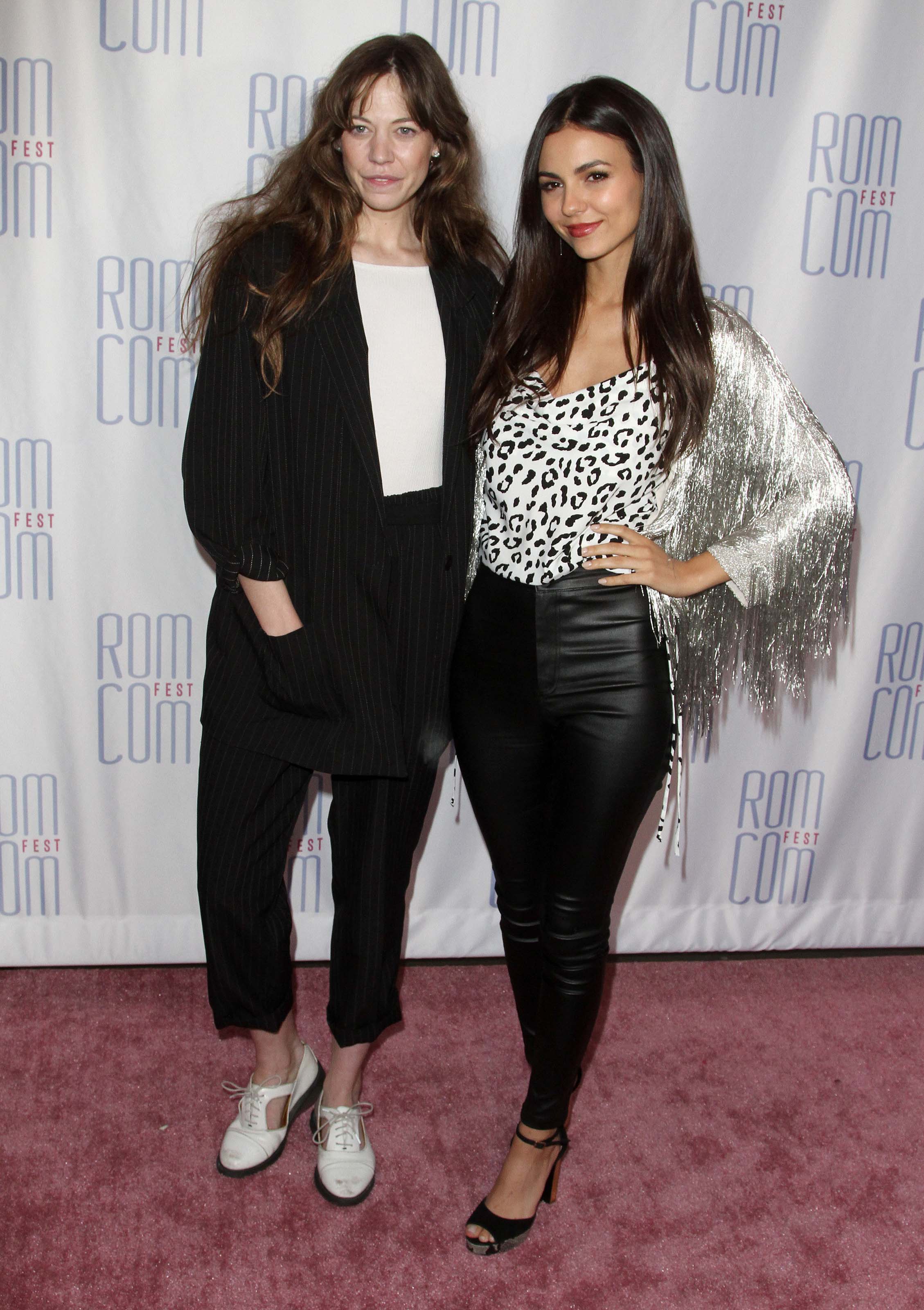 Victoria Justice attends 2019 Rom Con Fest Los Angeles screening of Summer Night