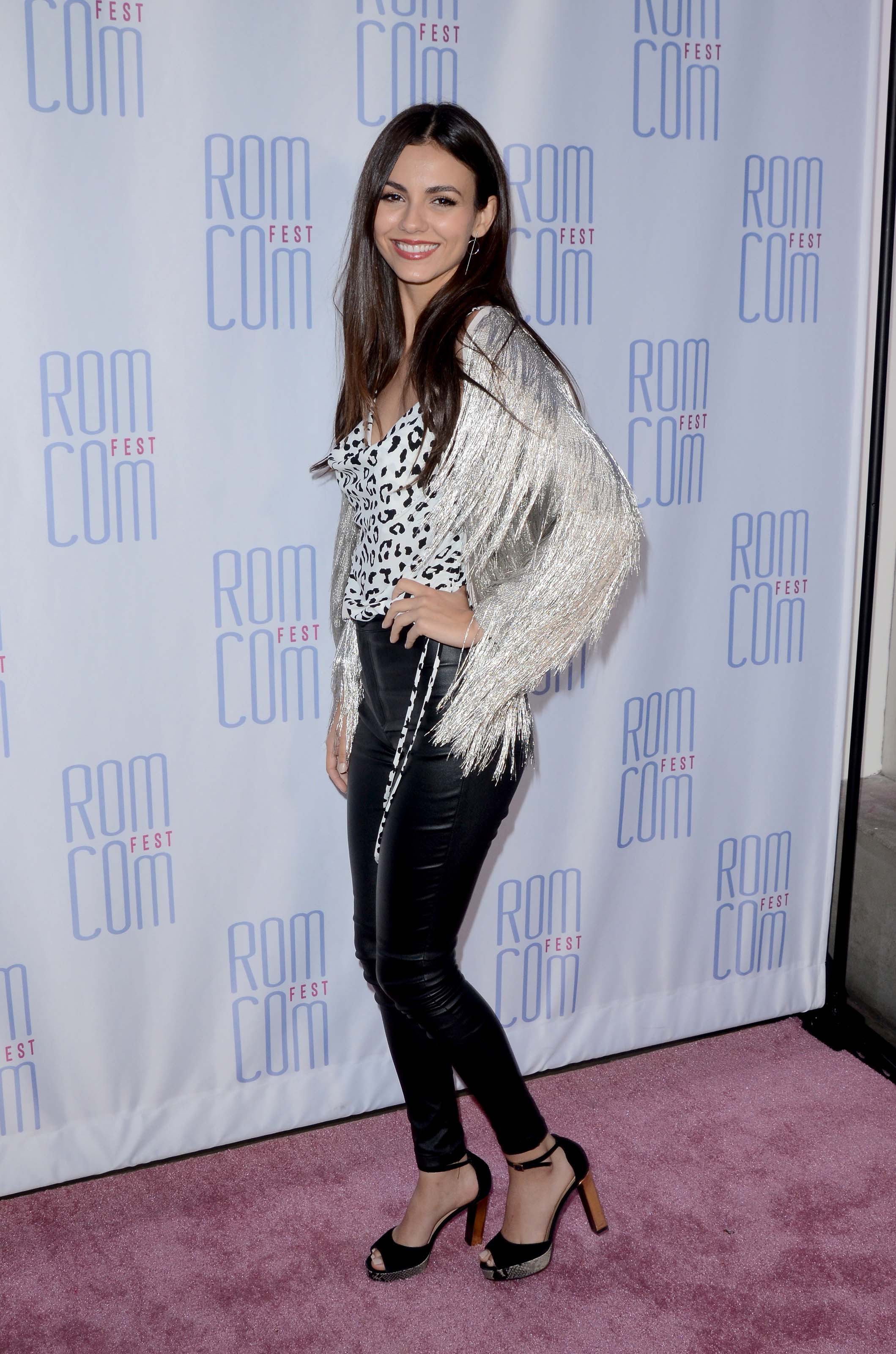 Victoria Justice attends 2019 Rom Con Fest Los Angeles screening of Summer Night