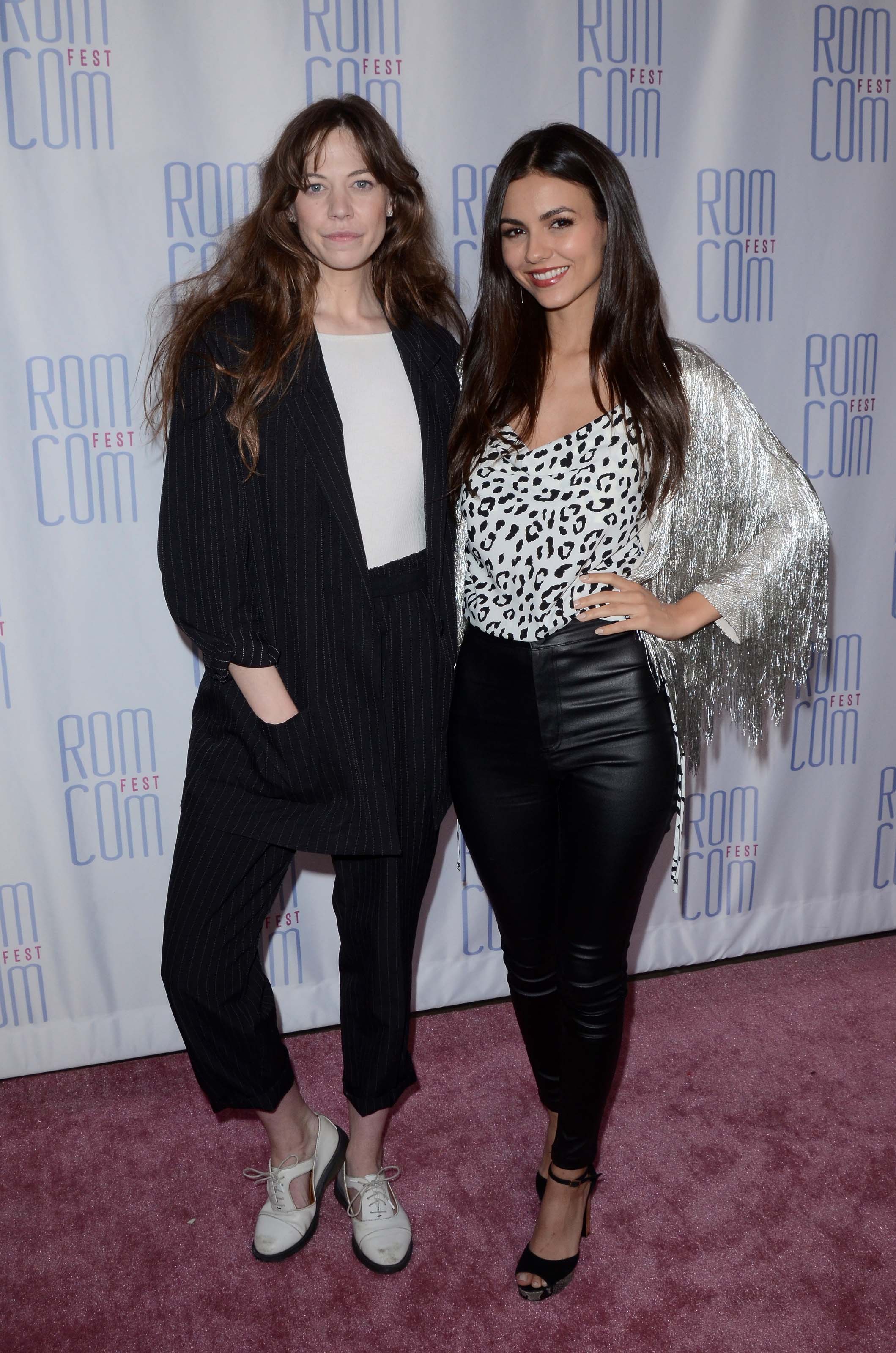 Victoria Justice attends 2019 Rom Con Fest Los Angeles screening of Summer Night