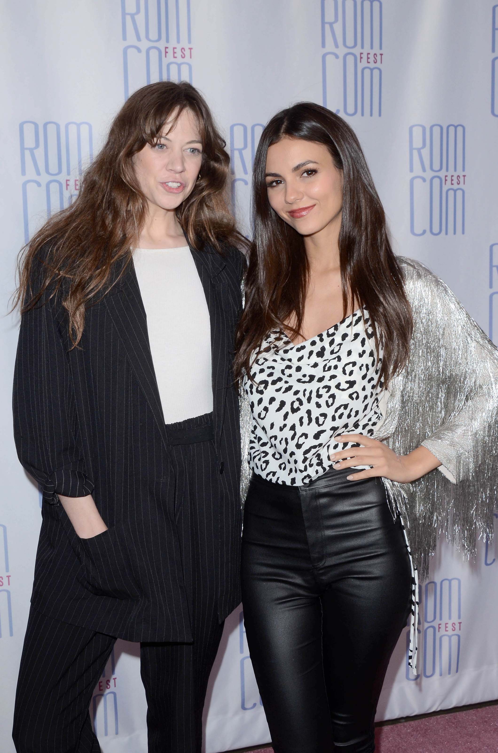 Victoria Justice attends 2019 Rom Con Fest Los Angeles screening of Summer Night