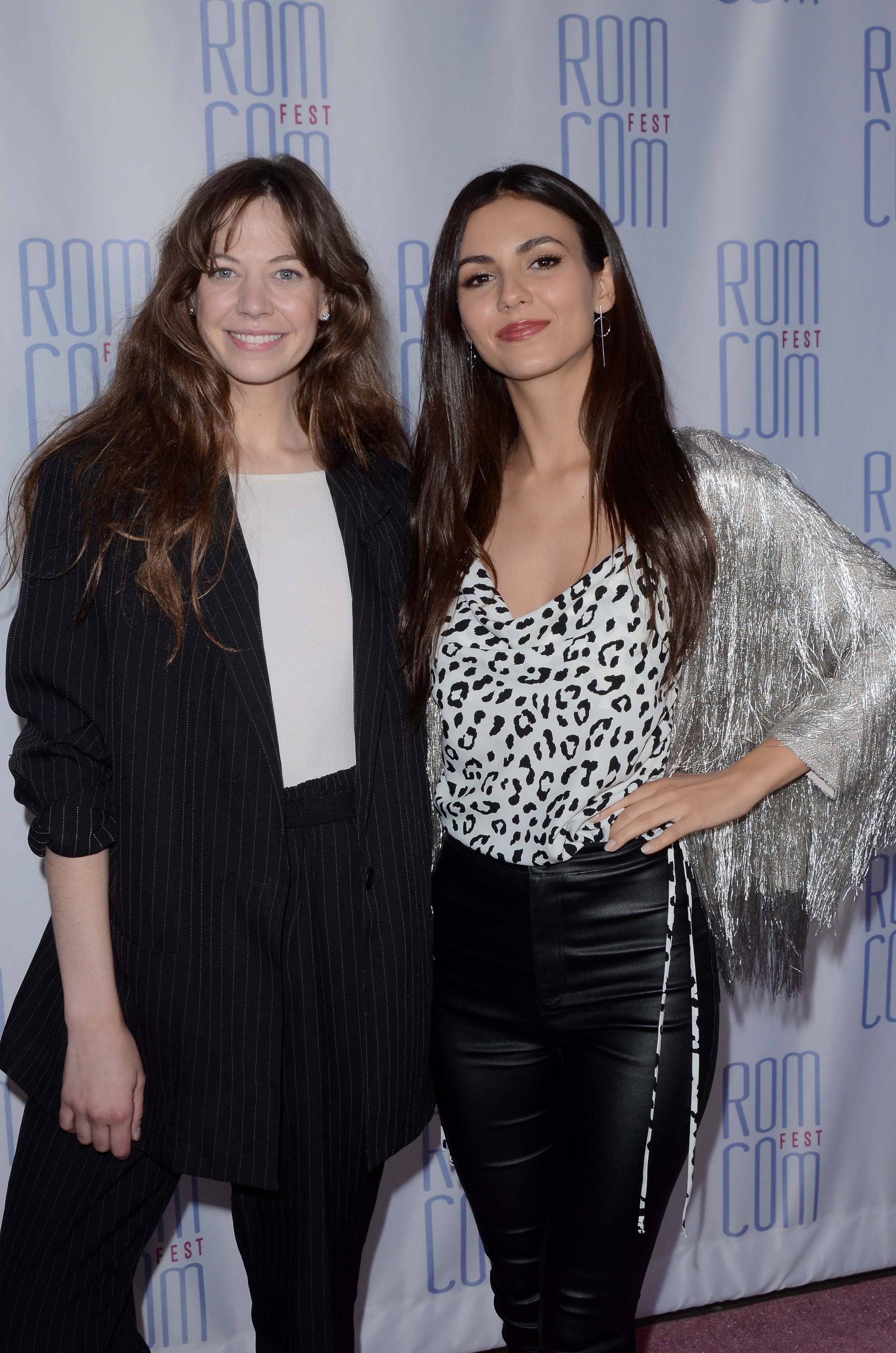 Victoria Justice attends 2019 Rom Con Fest Los Angeles screening of Summer Night