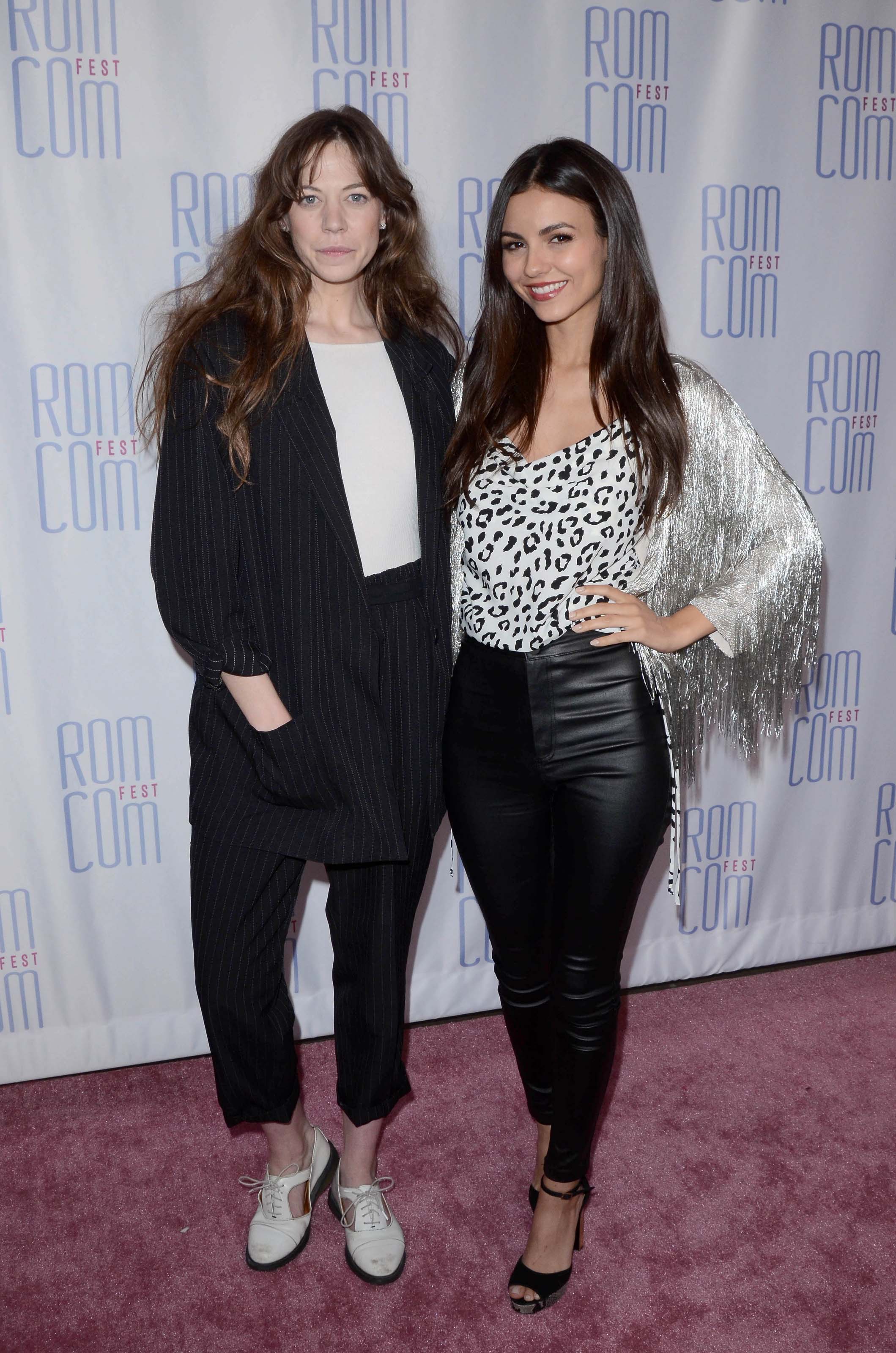 Victoria Justice attends 2019 Rom Con Fest Los Angeles screening of Summer Night