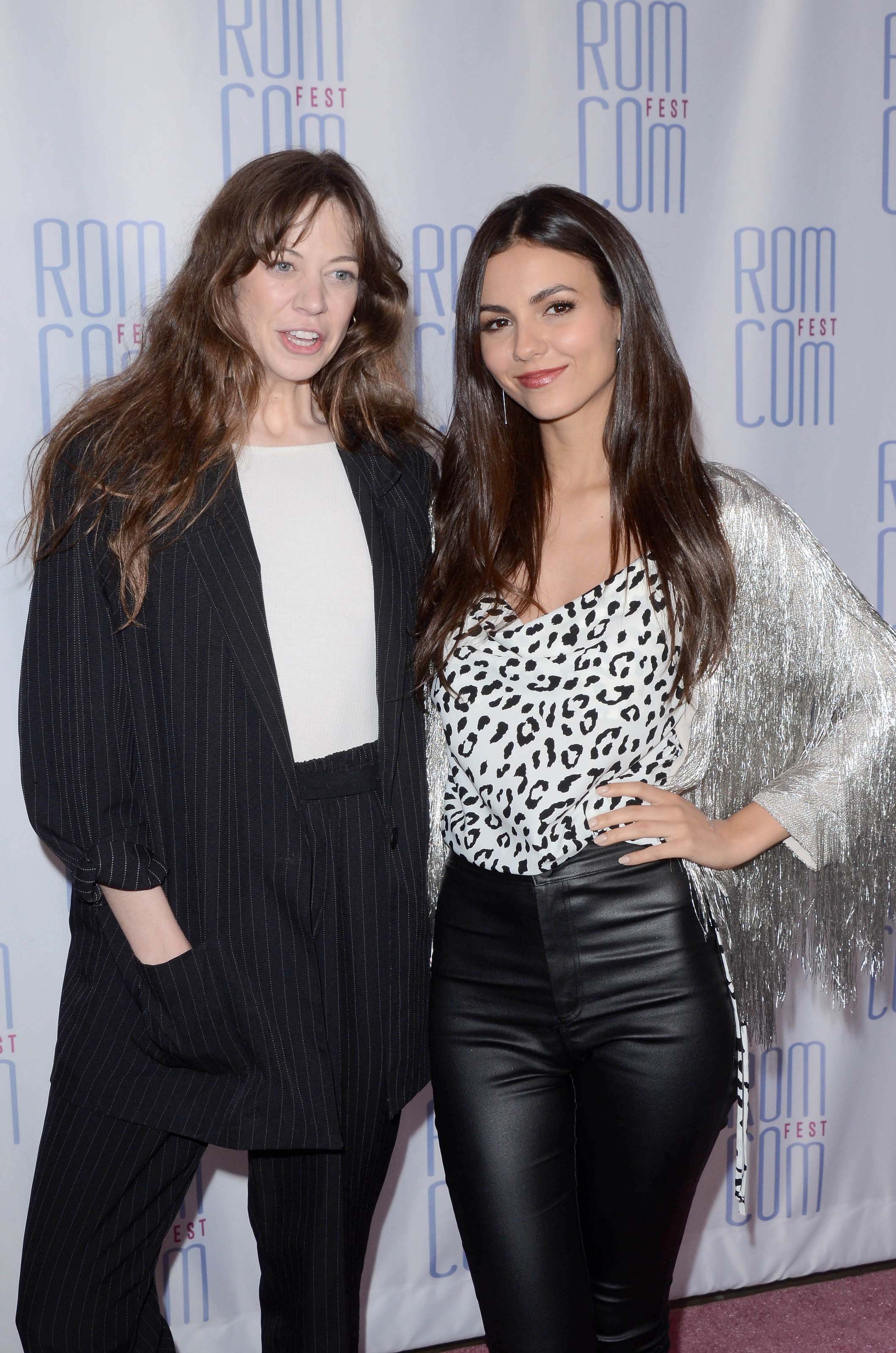 Victoria Justice attends 2019 Rom Con Fest Los Angeles screening of Summer Night