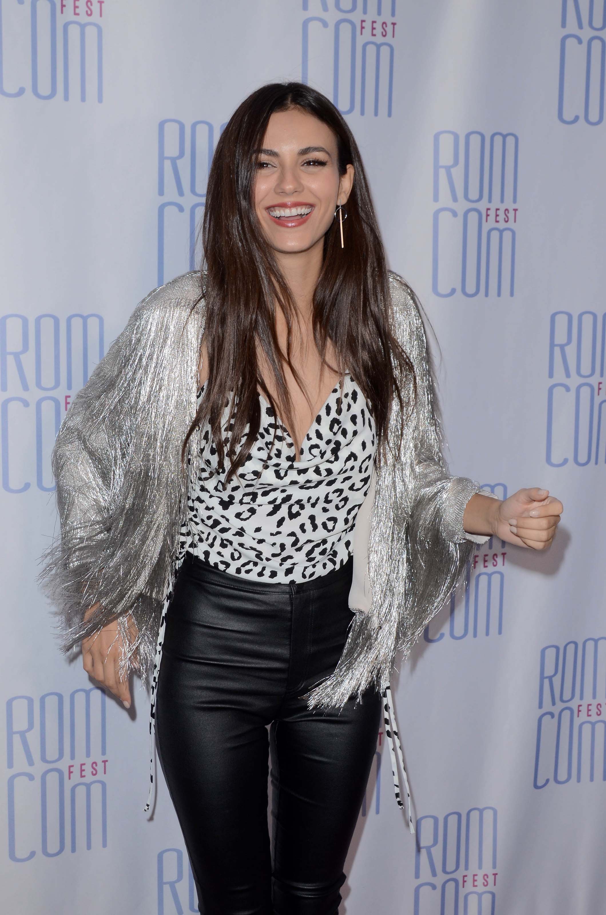 Victoria Justice attends 2019 Rom Con Fest Los Angeles screening of Summer Night