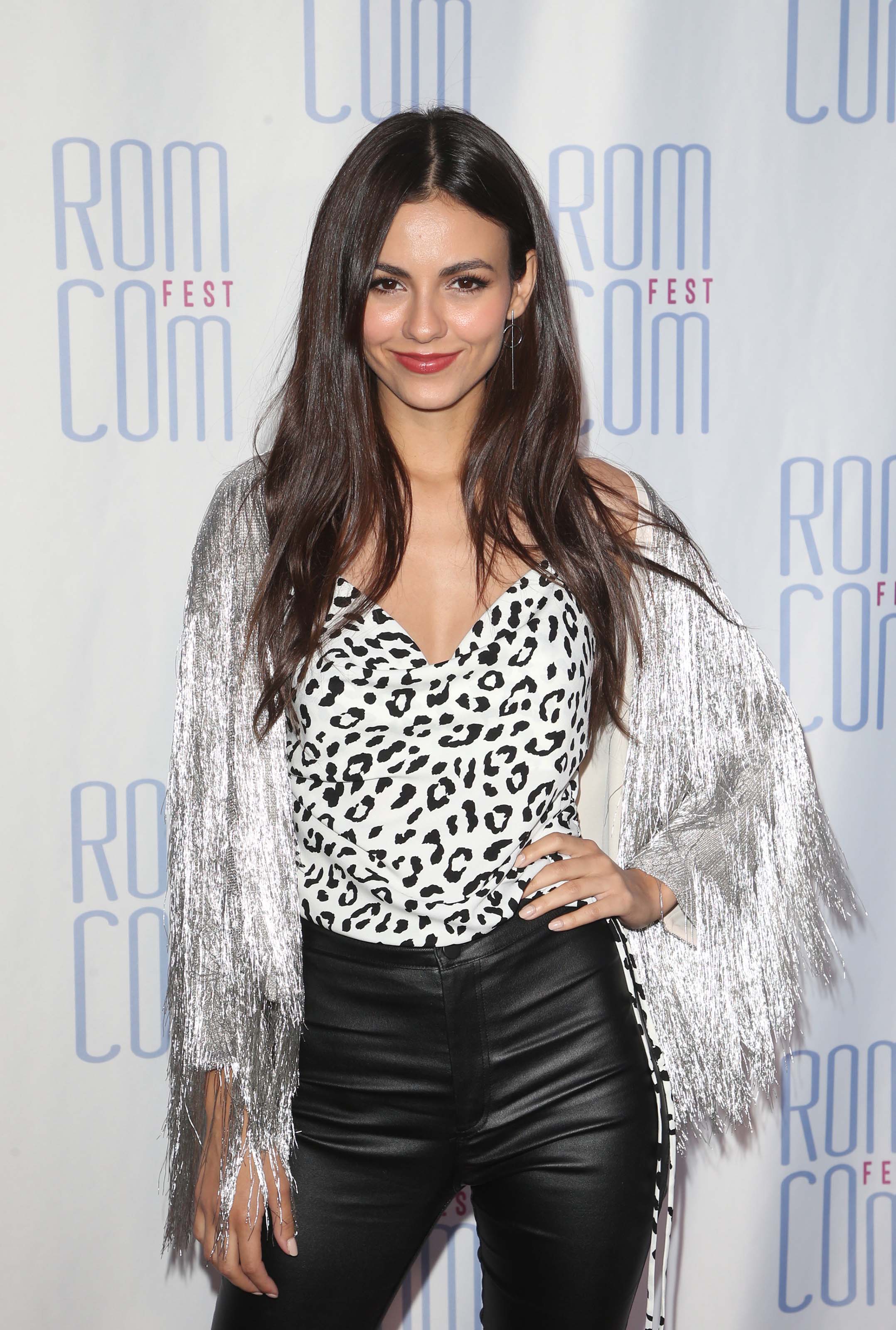 Victoria Justice attends 2019 Rom Con Fest Los Angeles screening of Summer Night