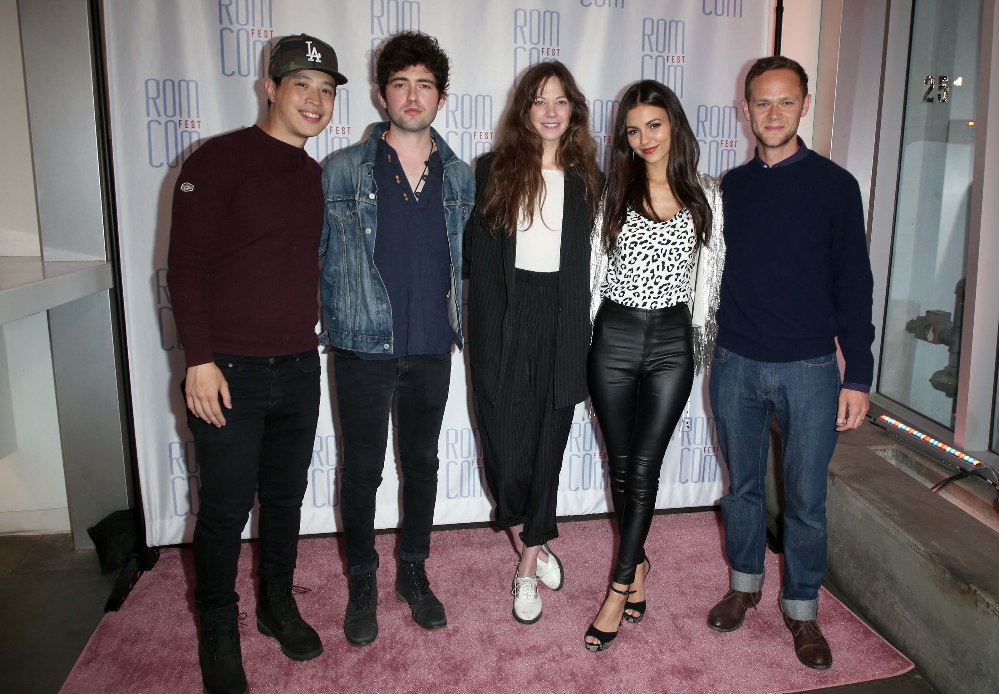 Victoria Justice attends 2019 Rom Con Fest Los Angeles screening of Summer Night