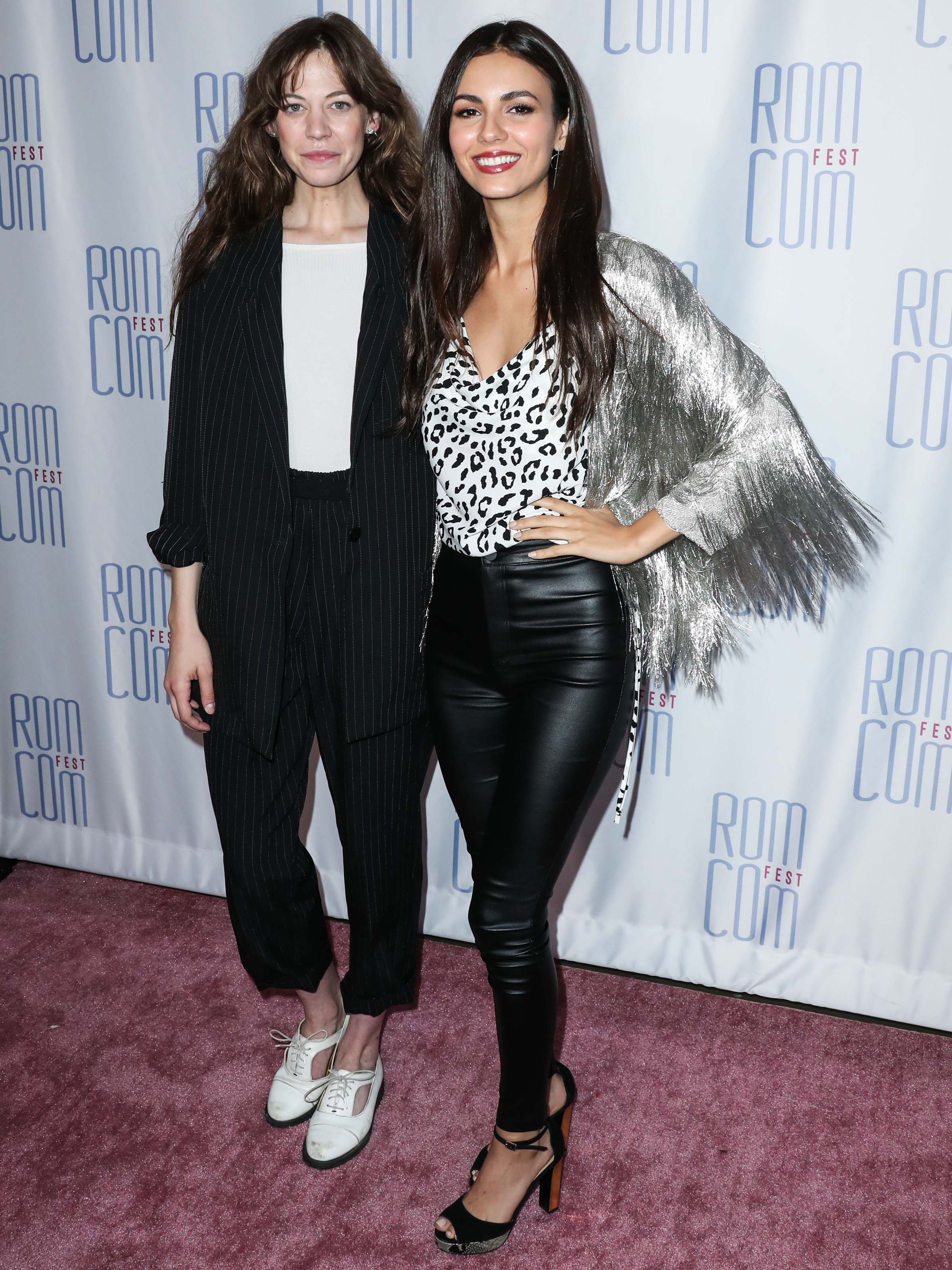 Victoria Justice attends 2019 Rom Con Fest Los Angeles screening of Summer Night