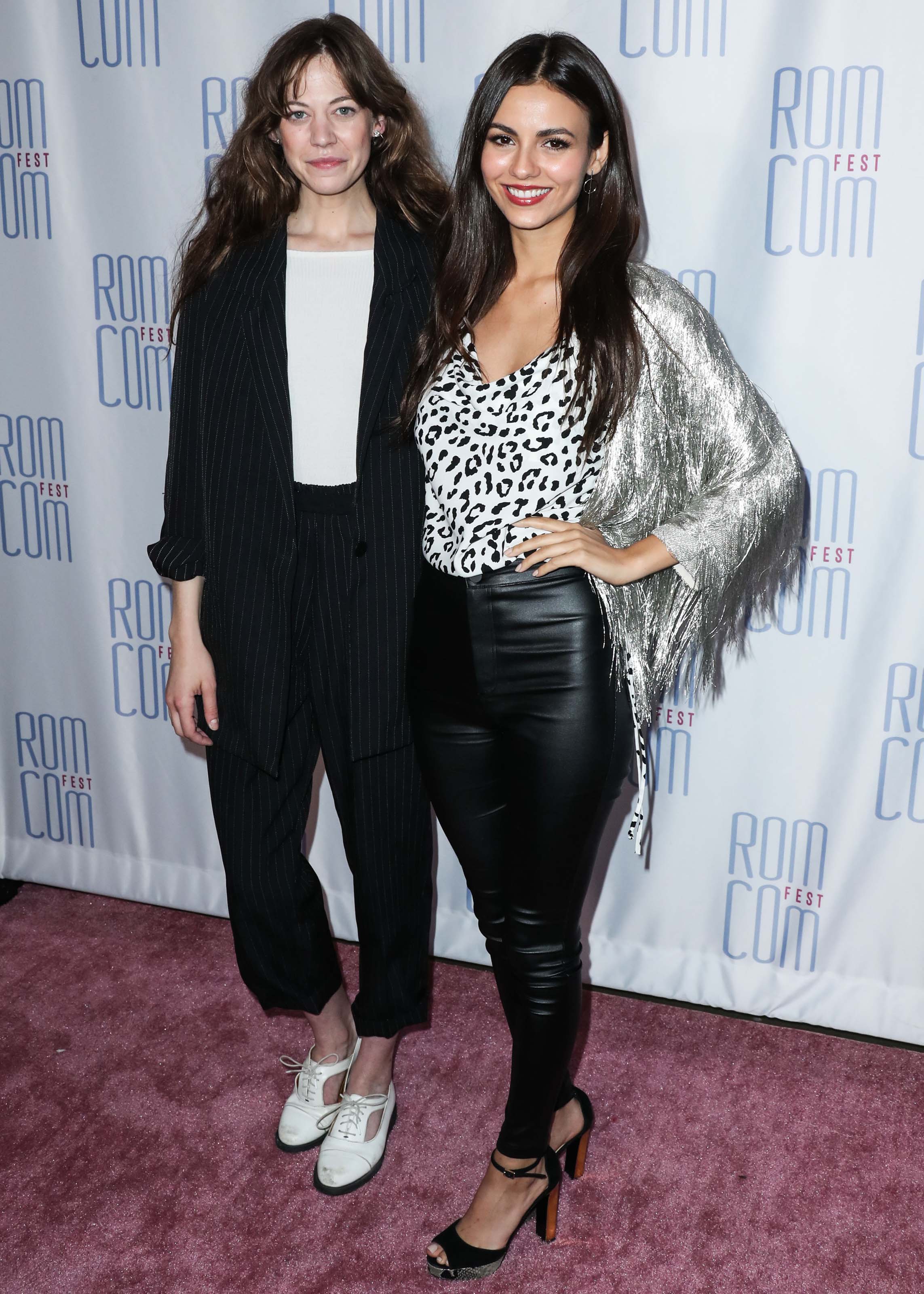 Victoria Justice attends 2019 Rom Con Fest Los Angeles screening of Summer Night