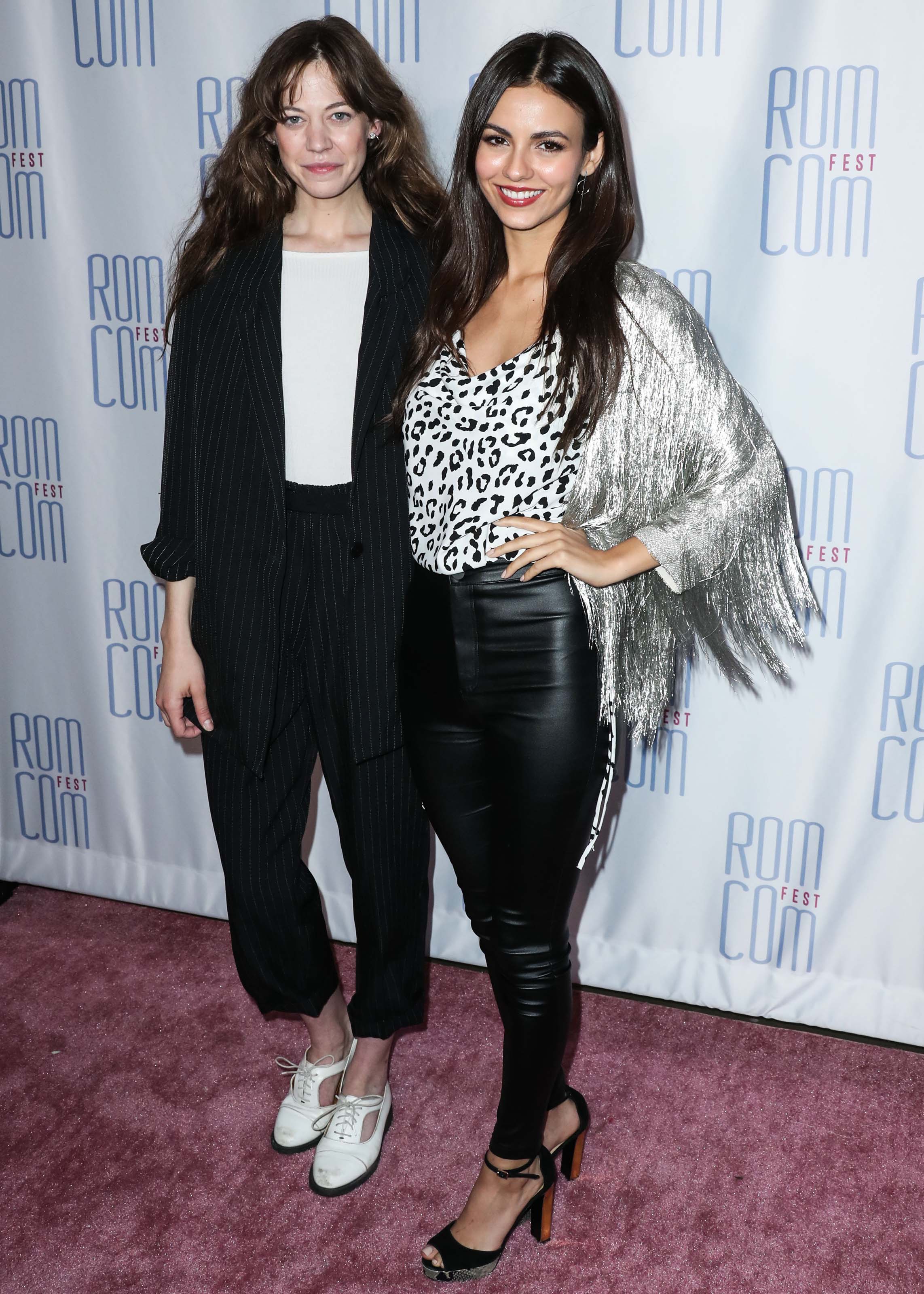 Victoria Justice attends 2019 Rom Con Fest Los Angeles screening of Summer Night