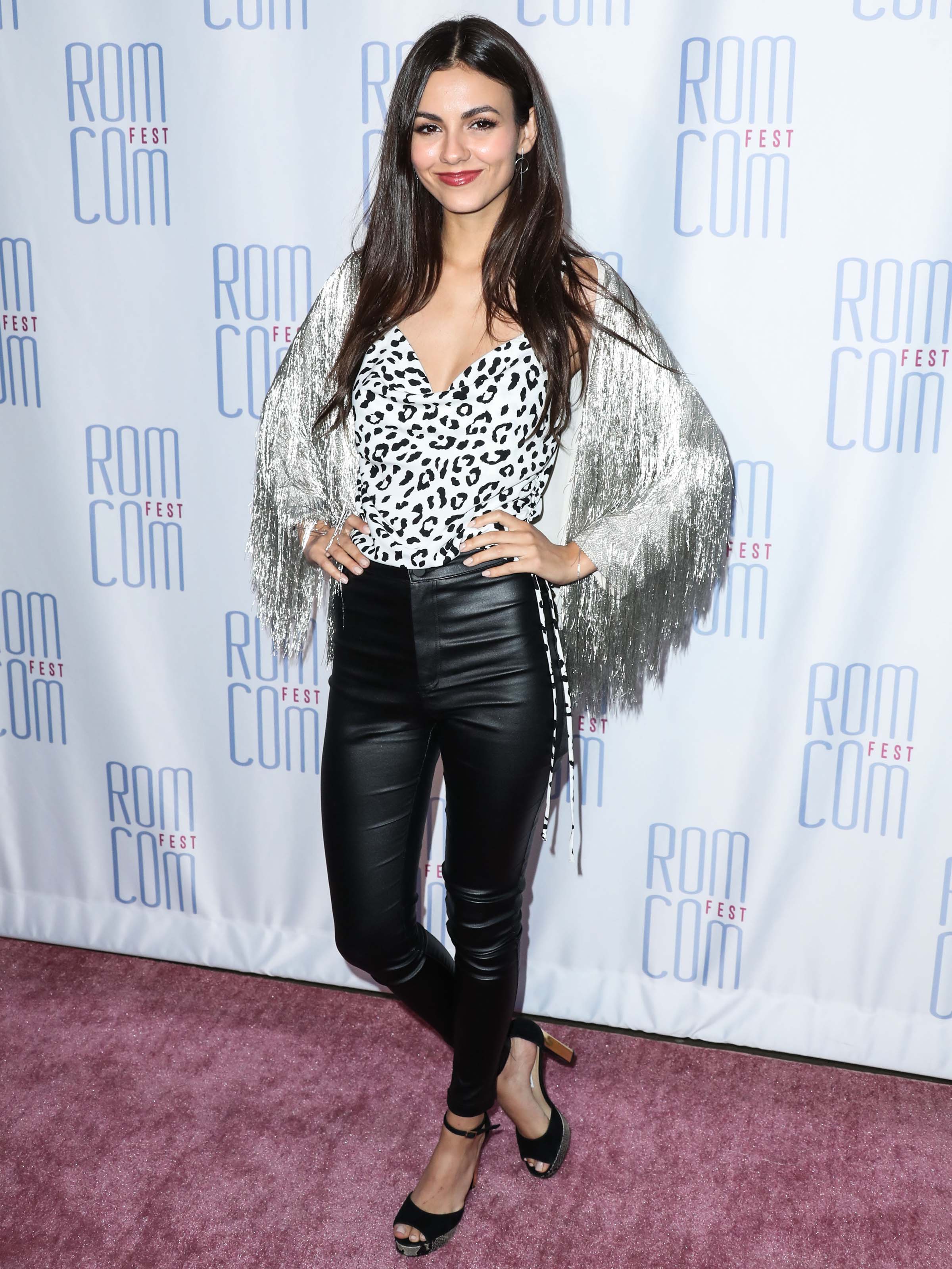 Victoria Justice attends 2019 Rom Con Fest Los Angeles screening of Summer Night