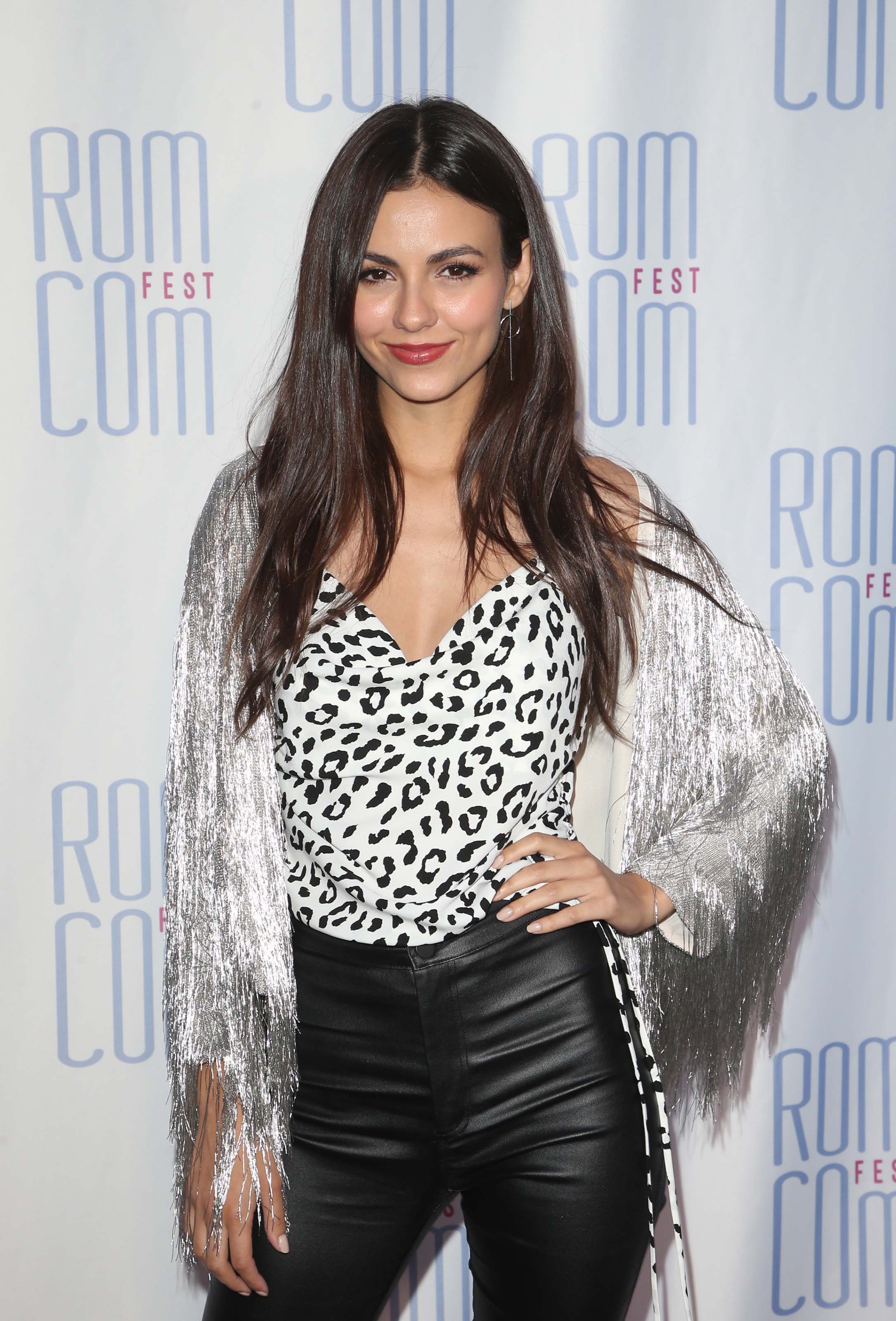 Victoria Justice attends 2019 Rom Con Fest Los Angeles screening of Summer Night