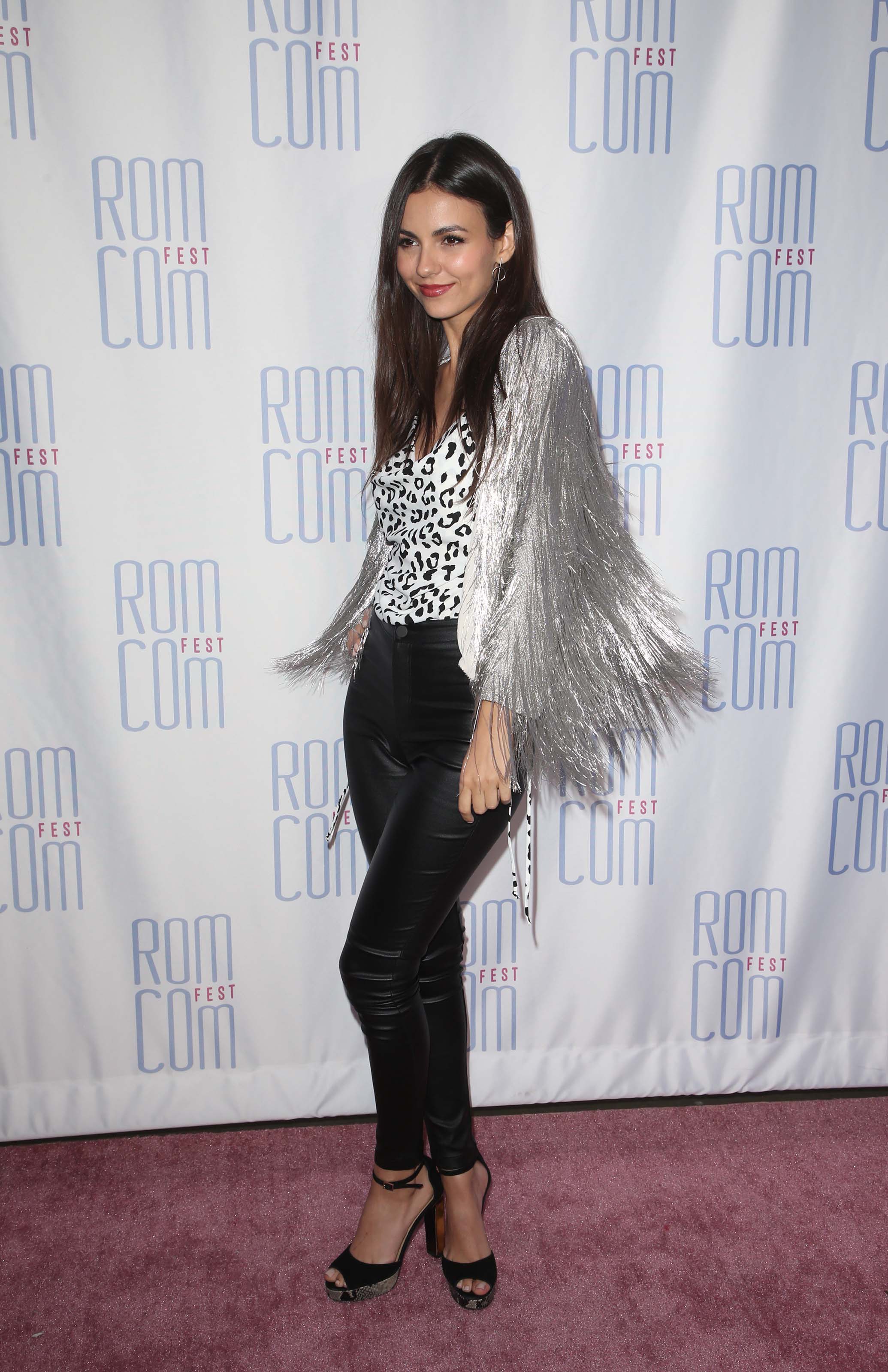 Victoria Justice attends 2019 Rom Con Fest Los Angeles screening of Summer Night