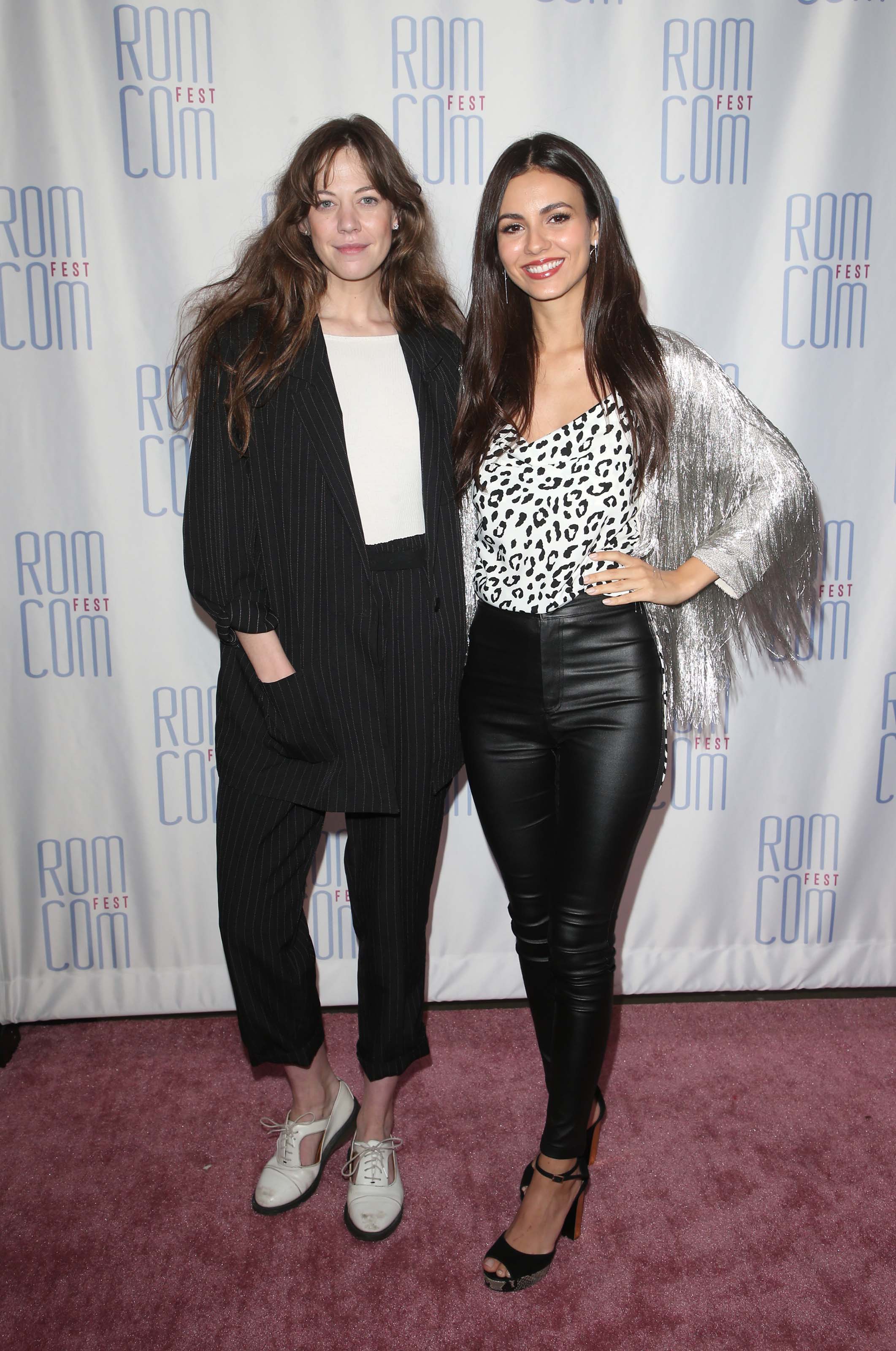 Victoria Justice attends 2019 Rom Con Fest Los Angeles screening of Summer Night