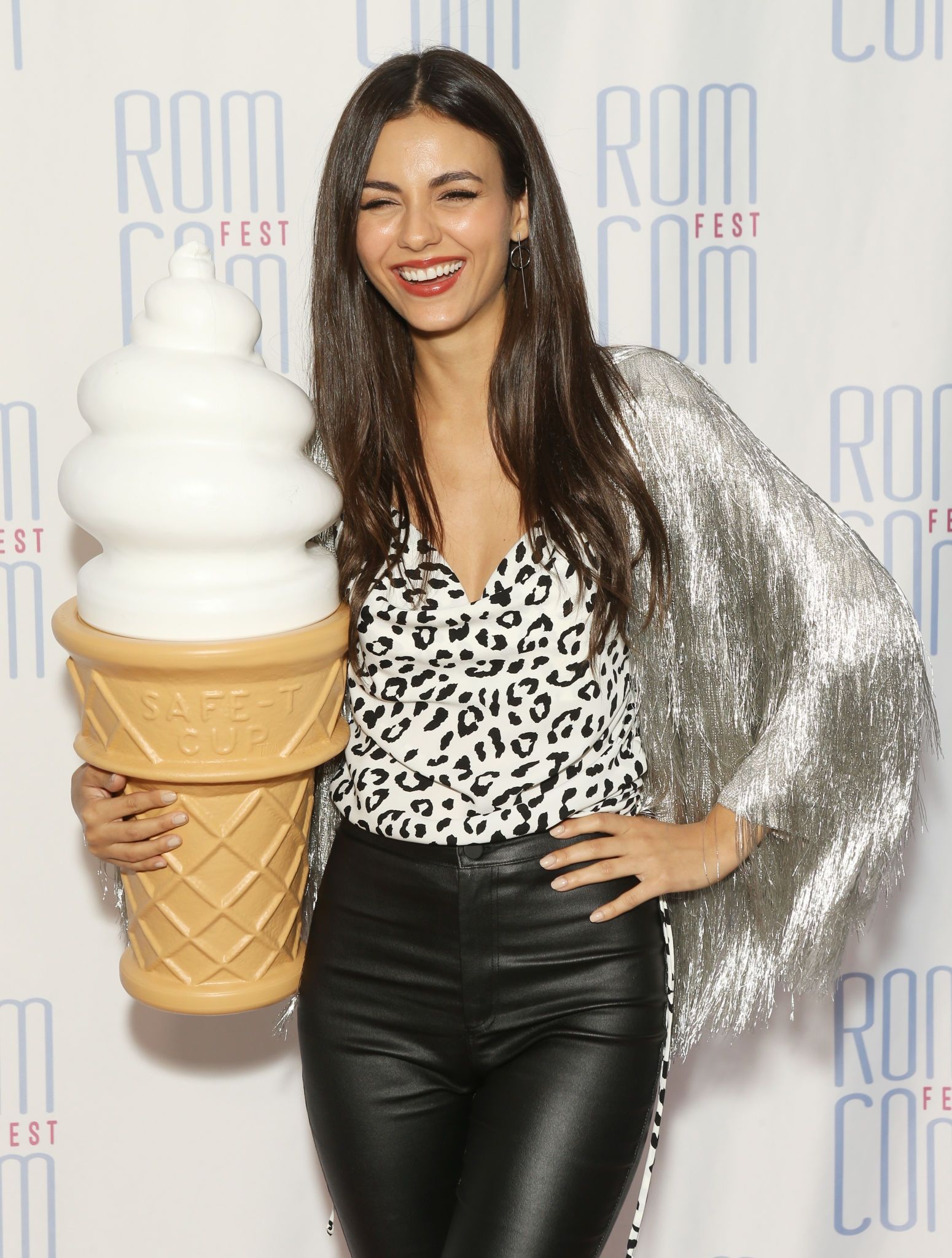 Victoria Justice attends 2019 Rom Con Fest Los Angeles screening of Summer Night