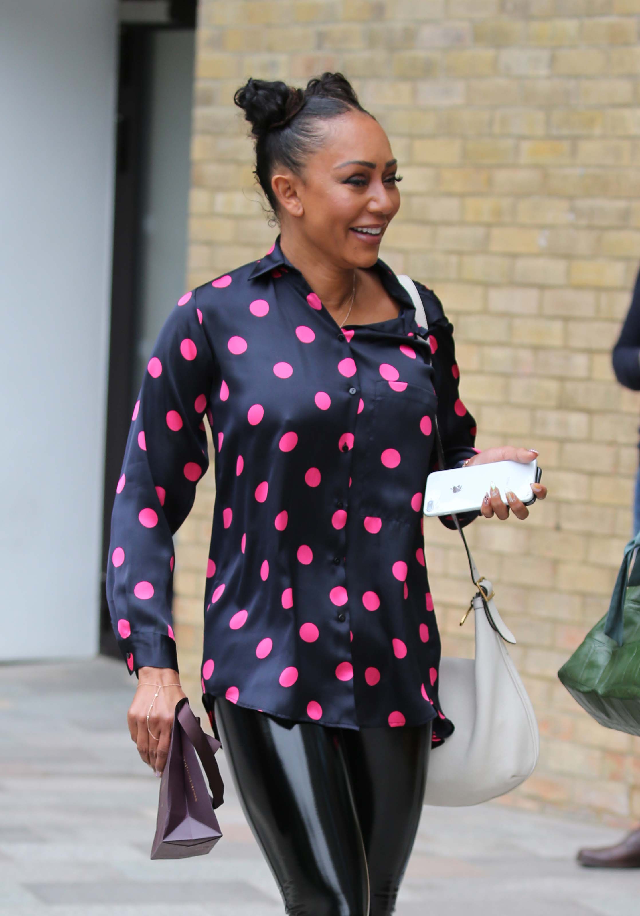 Melanie Brown at ITV Studios