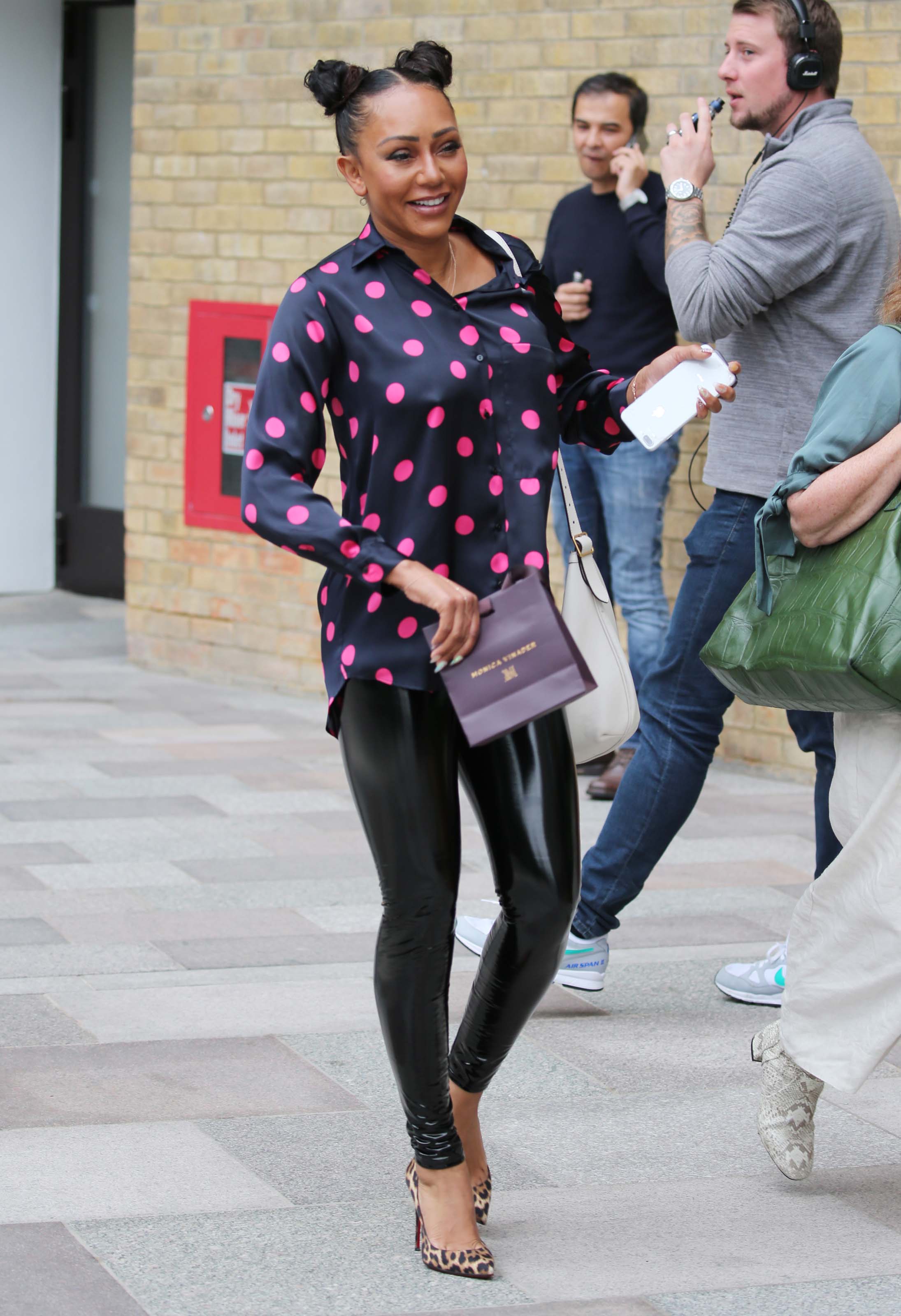 Melanie Brown at ITV Studios