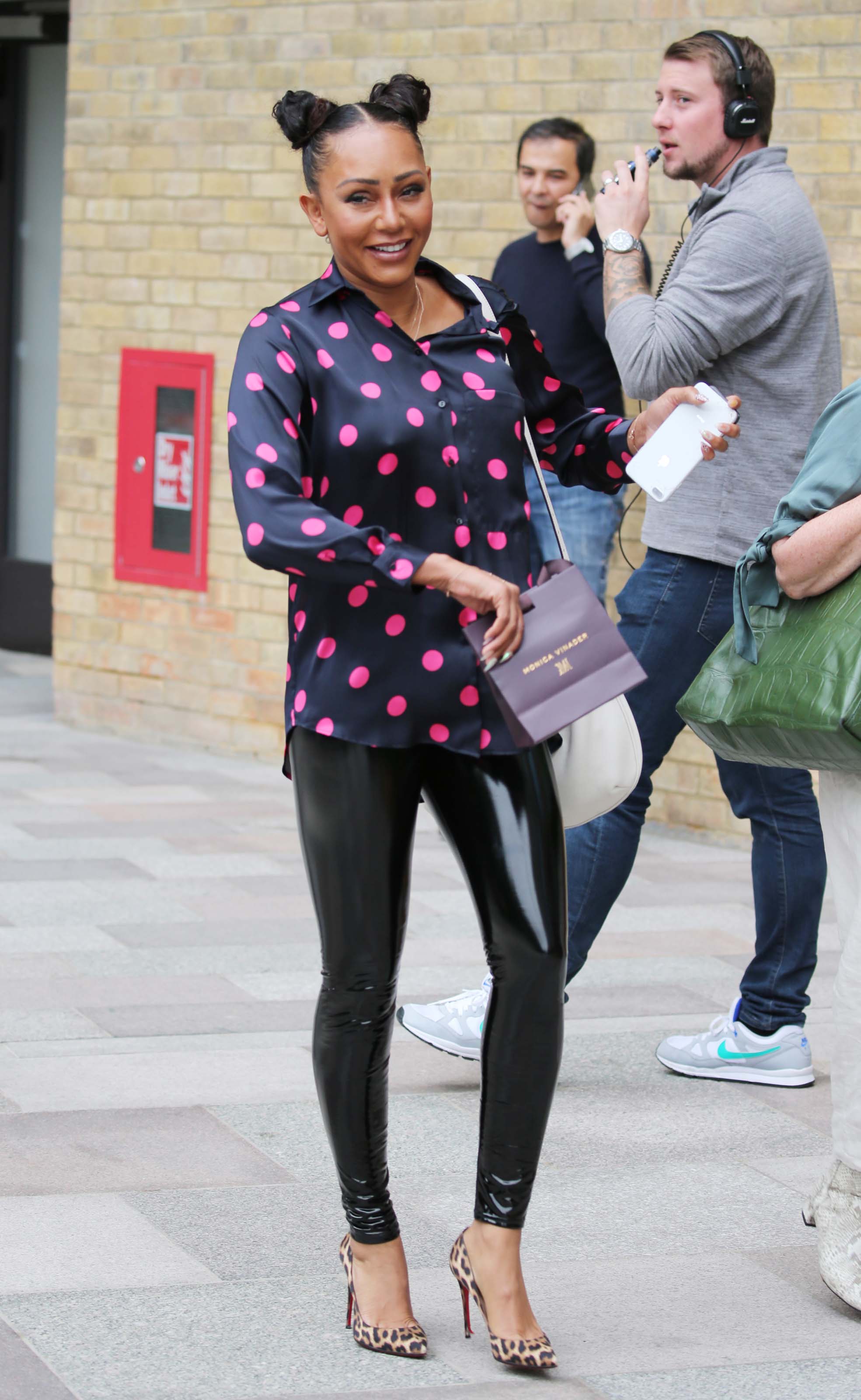 Melanie Brown at ITV Studios