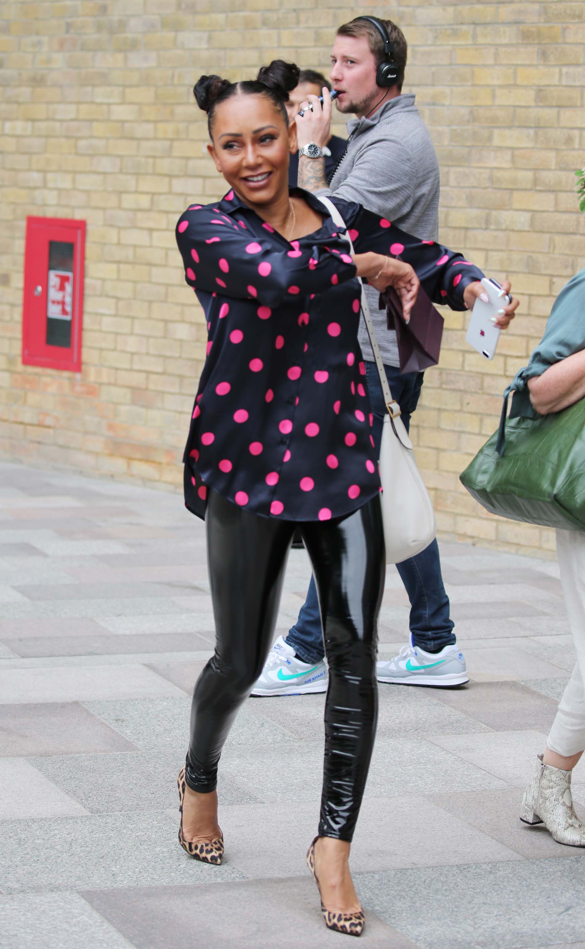 Melanie Brown at ITV Studios