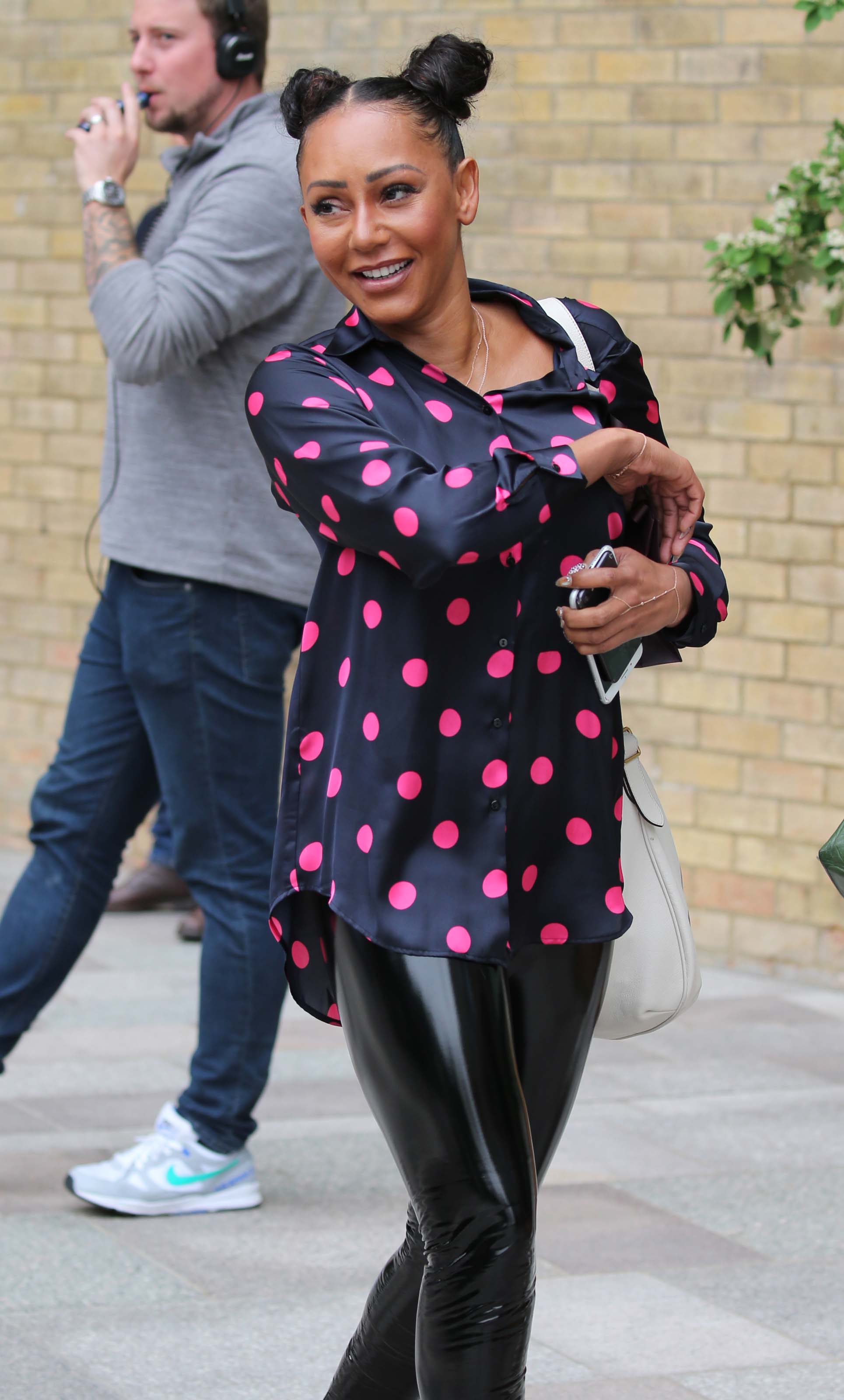 Melanie Brown at ITV Studios