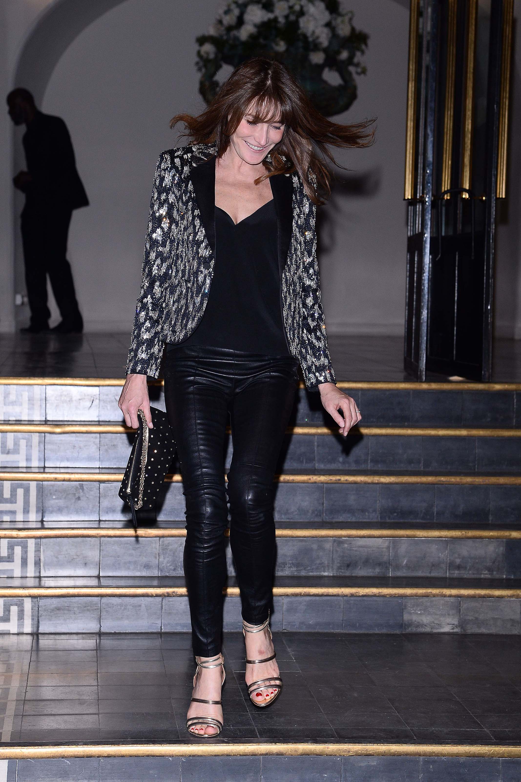 Carla Bruni attends Vogue Paris Foundation Gala