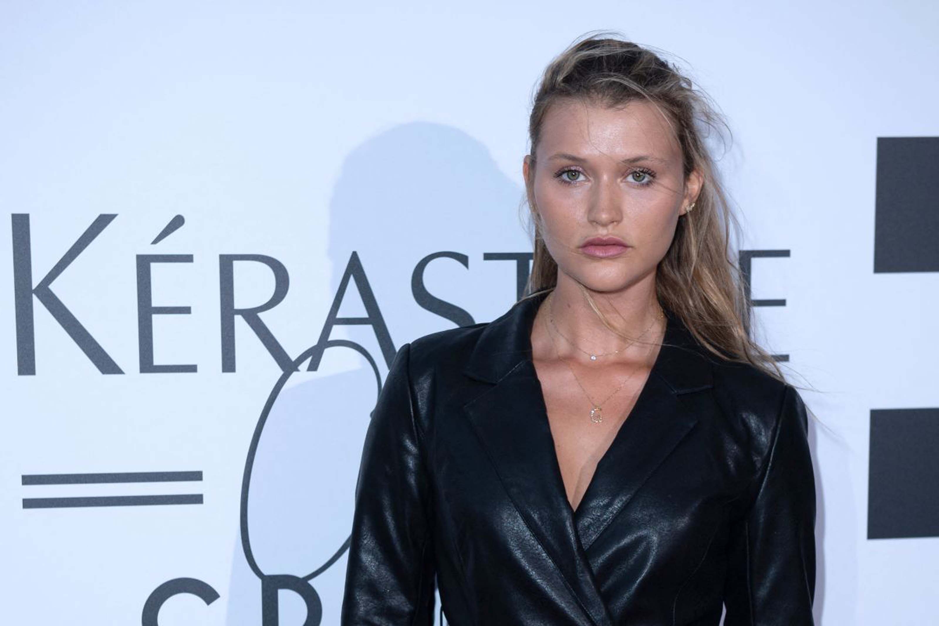 Chloe Lecareux attends Kerastase party