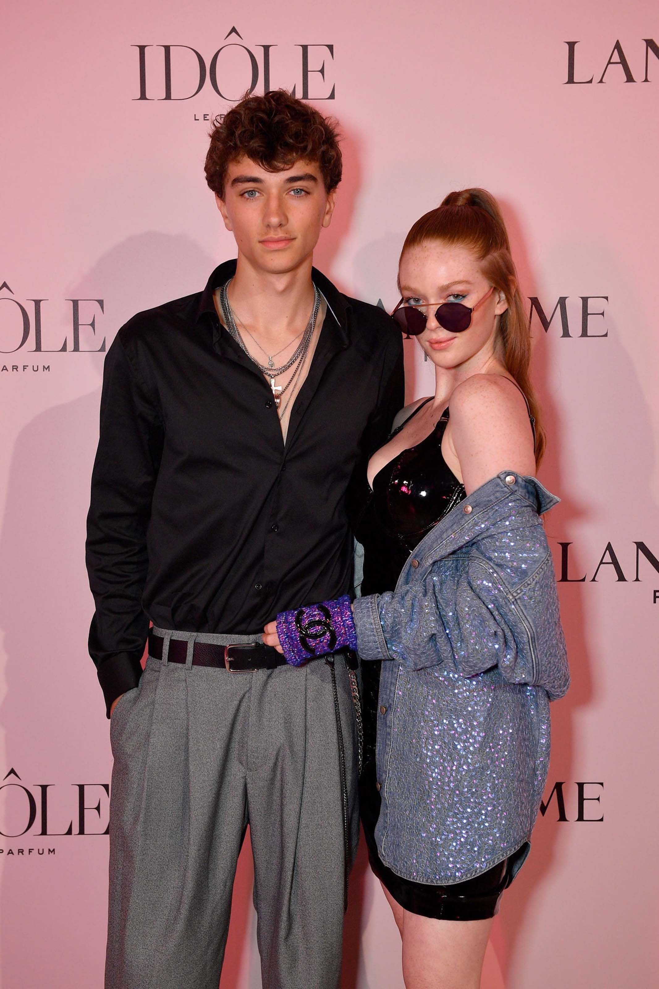 Larsen Thompson attends Lancome party celebrating Zendaya