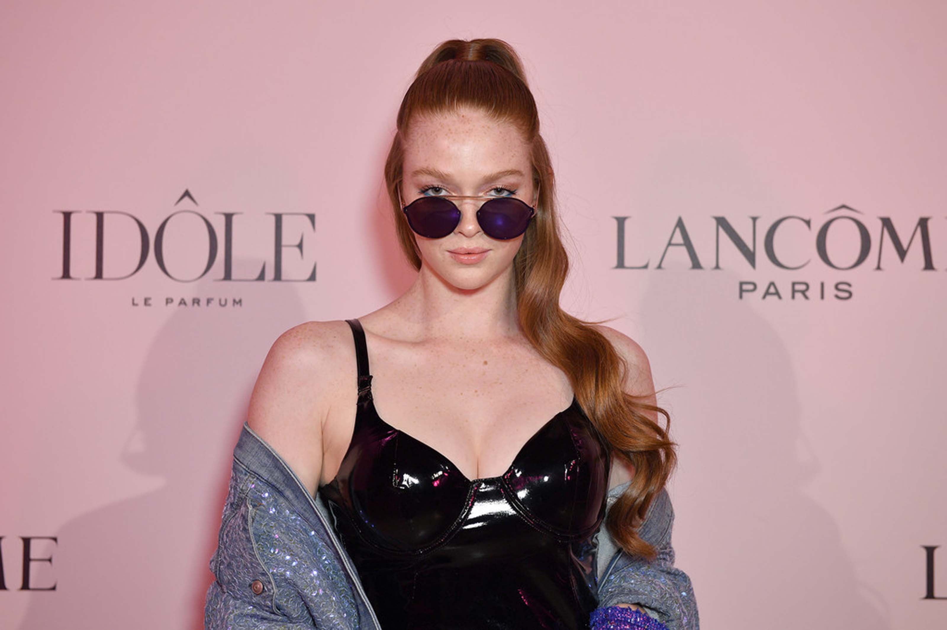 Larsen Thompson attends Lancome party celebrating Zendaya