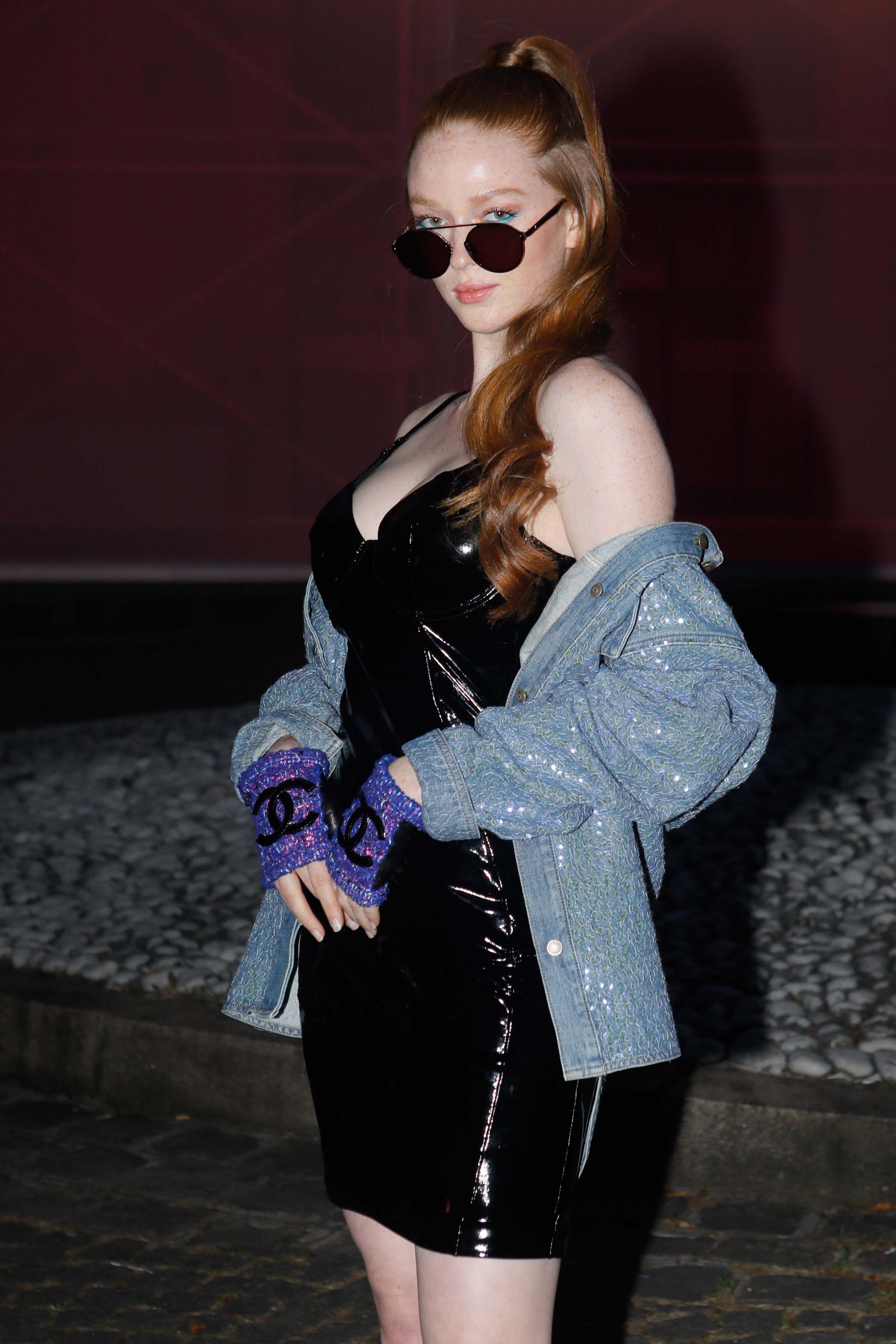 Larsen Thompson attends Lancome party celebrating Zendaya