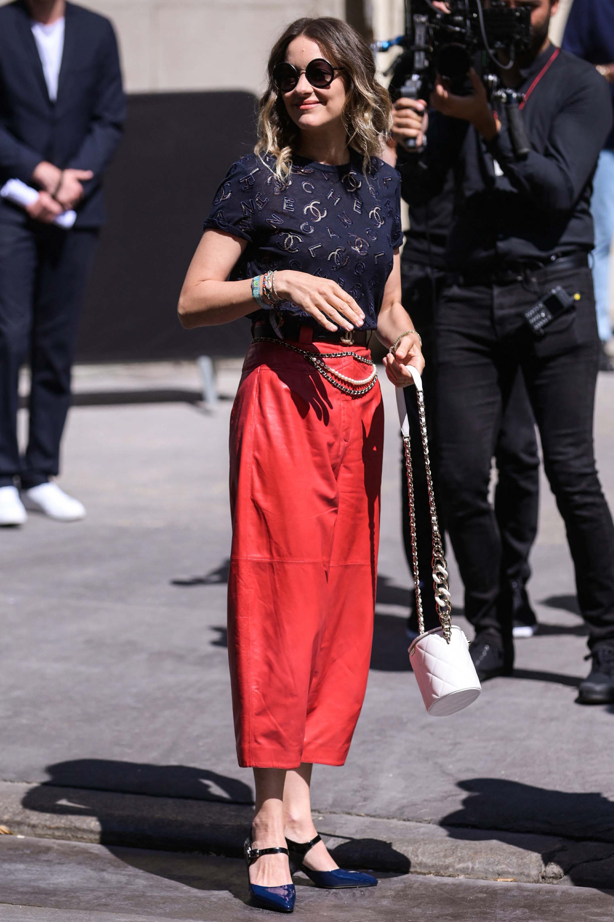 Marion Cotillard attends Chanel Haute Couture