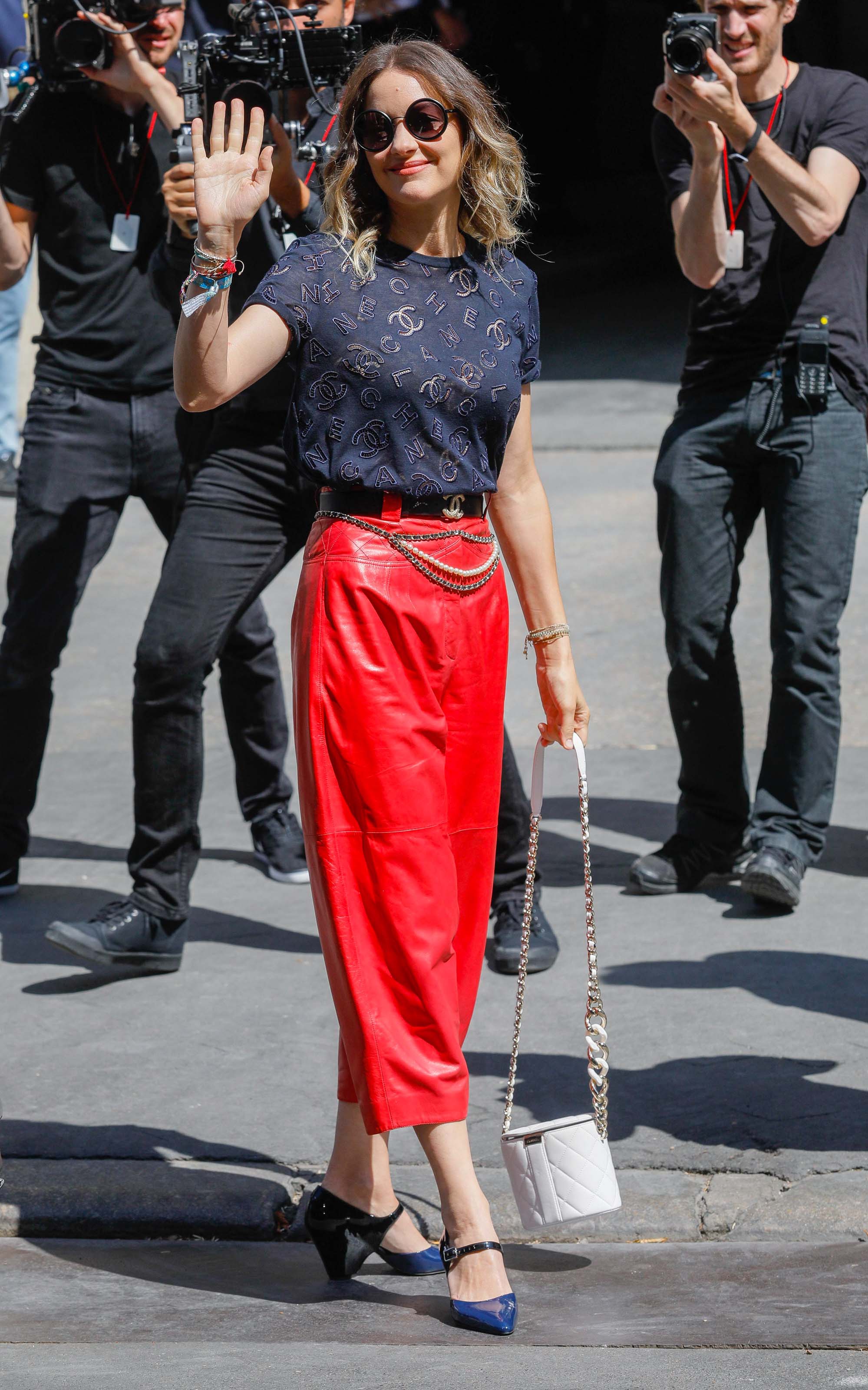 Marion Cotillard attends Chanel Haute Couture