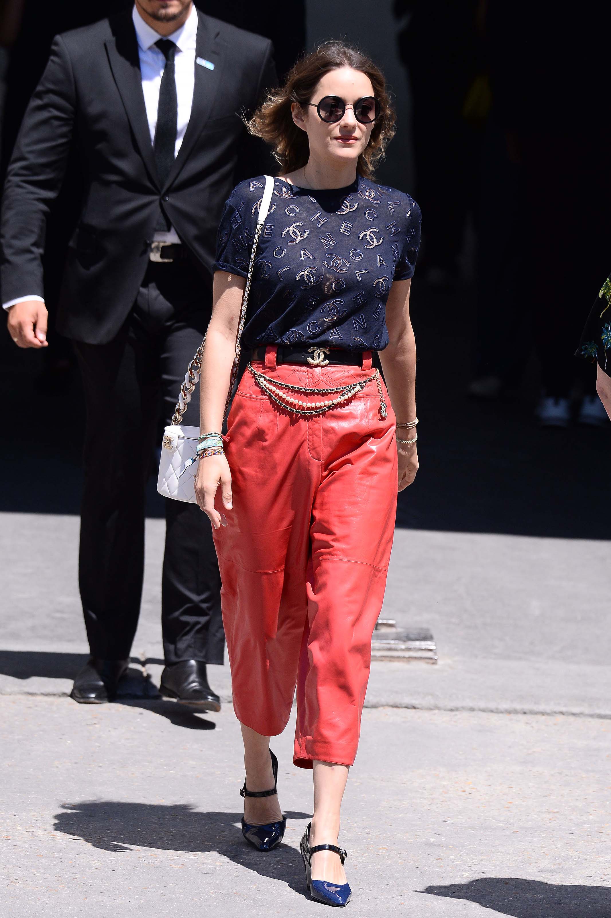 Marion Cotillard attends Chanel Haute Couture