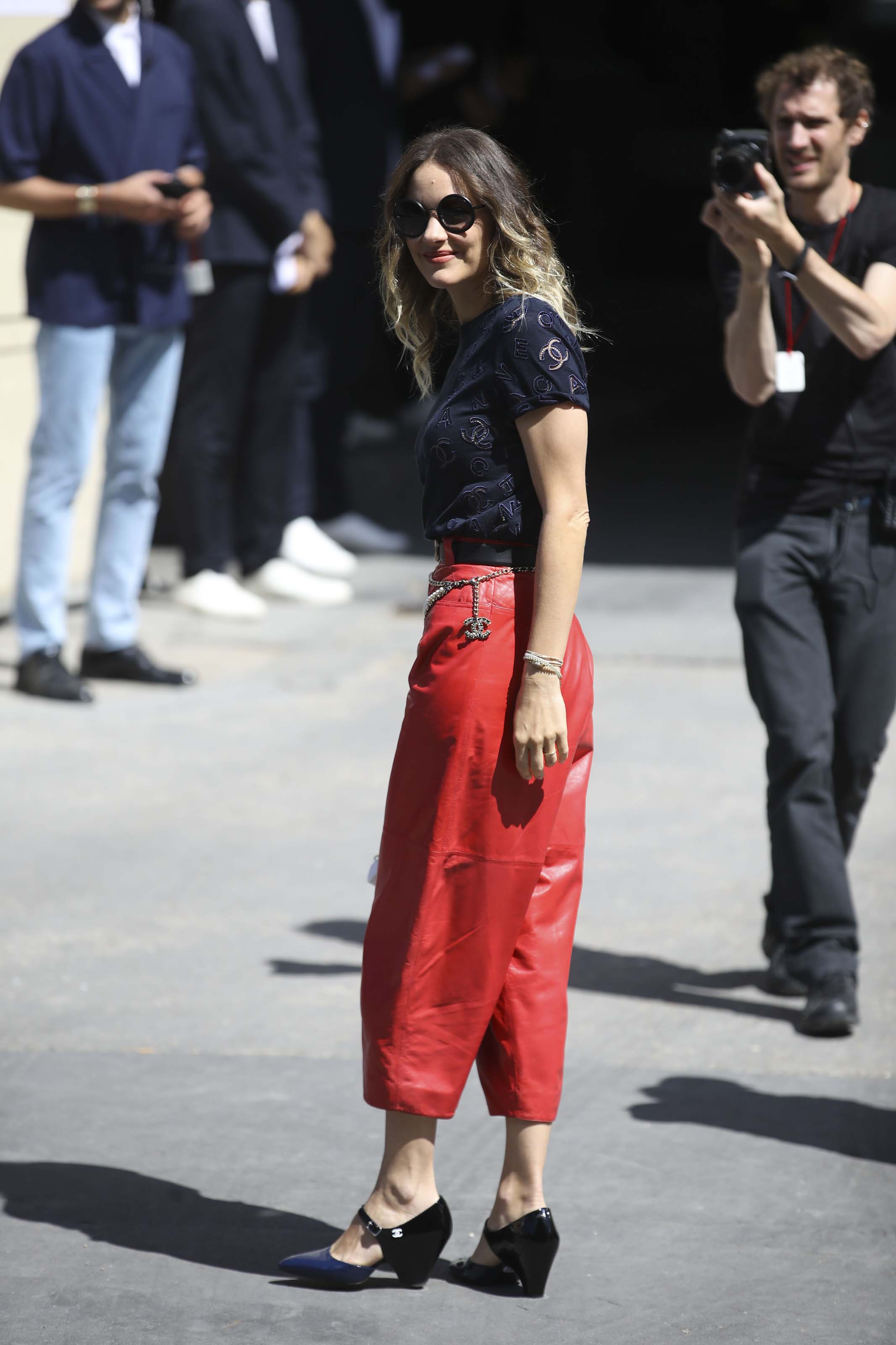 Marion Cotillard attends Chanel Haute Couture