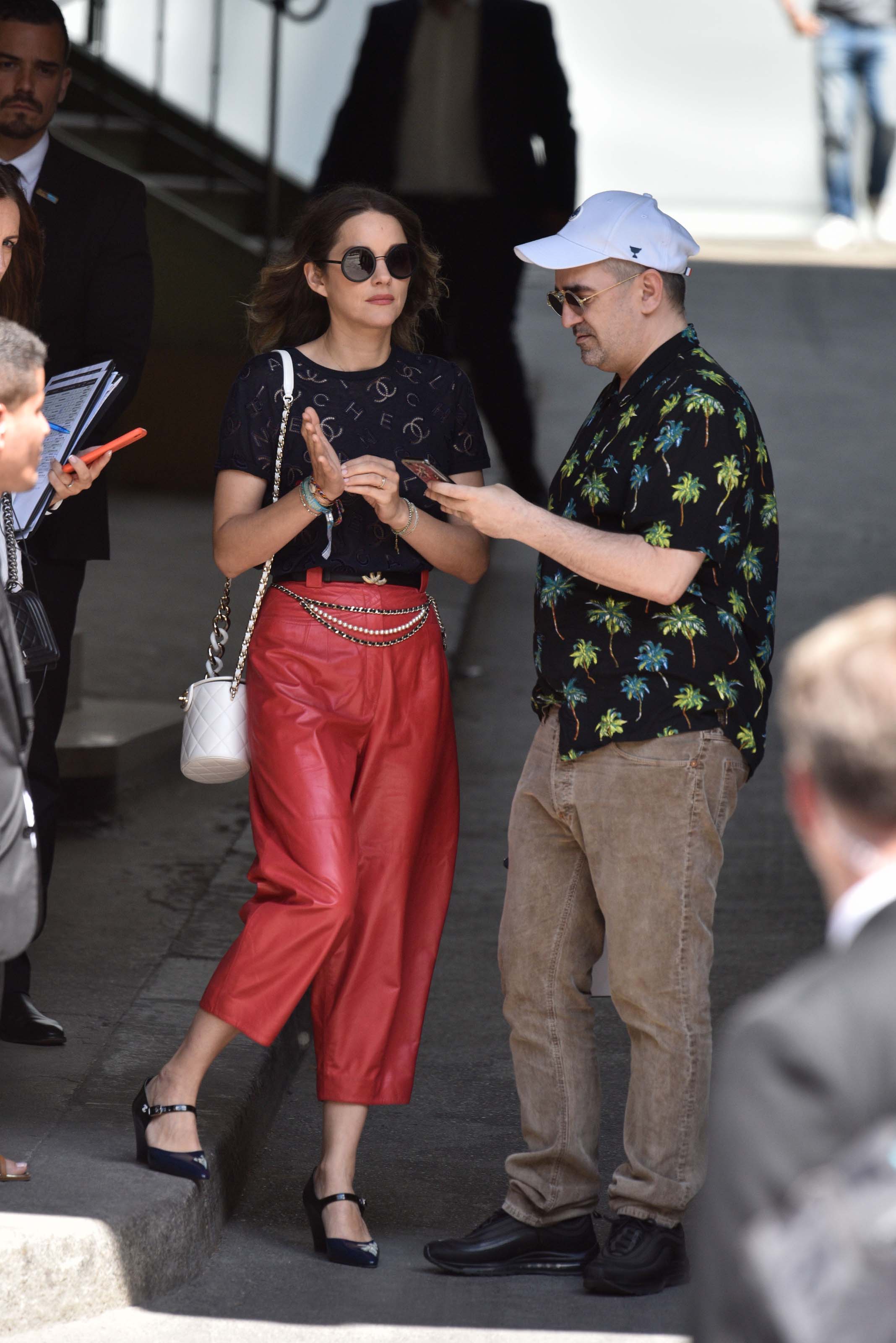 Marion Cotillard attends Chanel Haute Couture