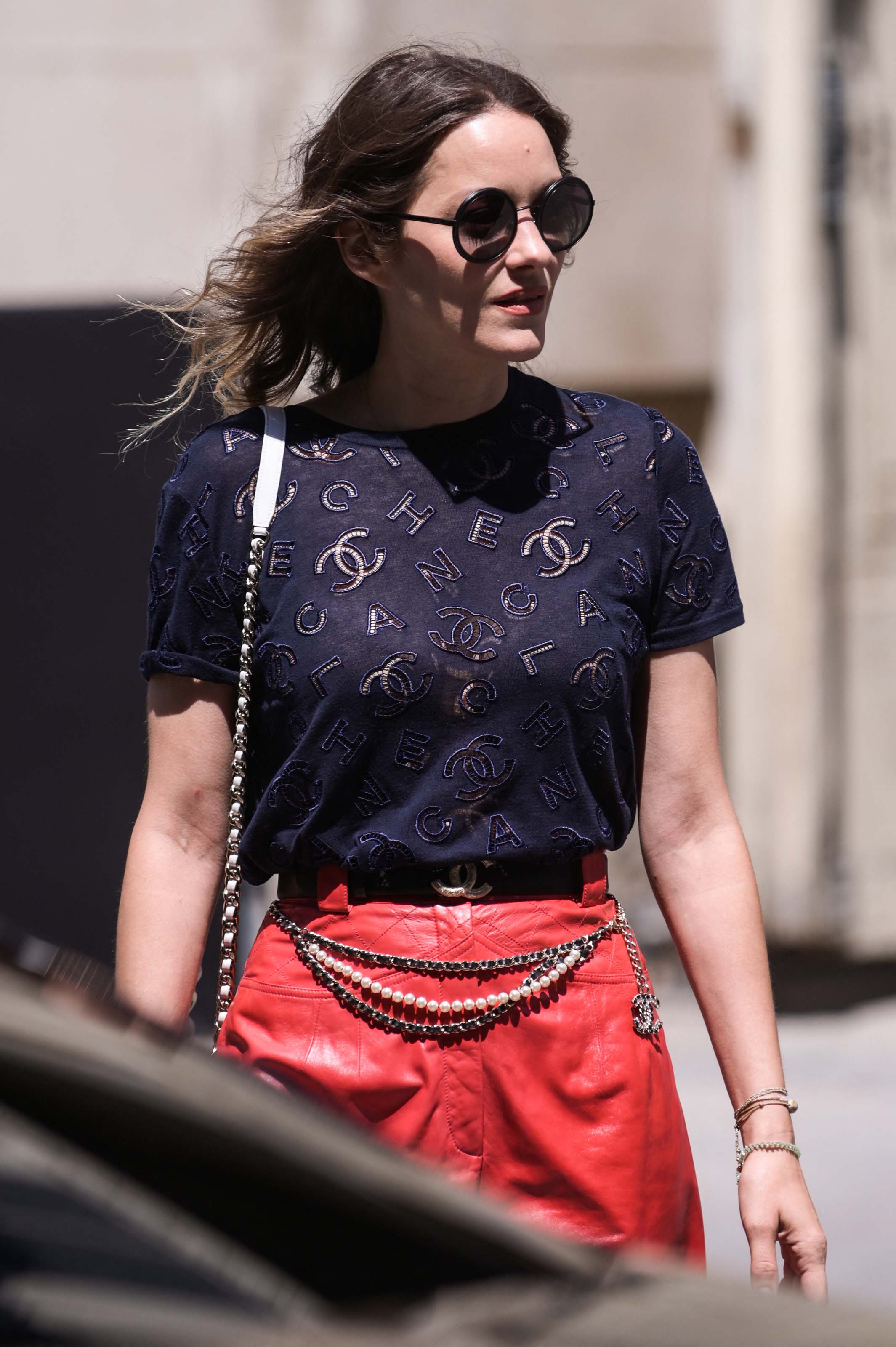 Marion Cotillard attends Chanel Haute Couture