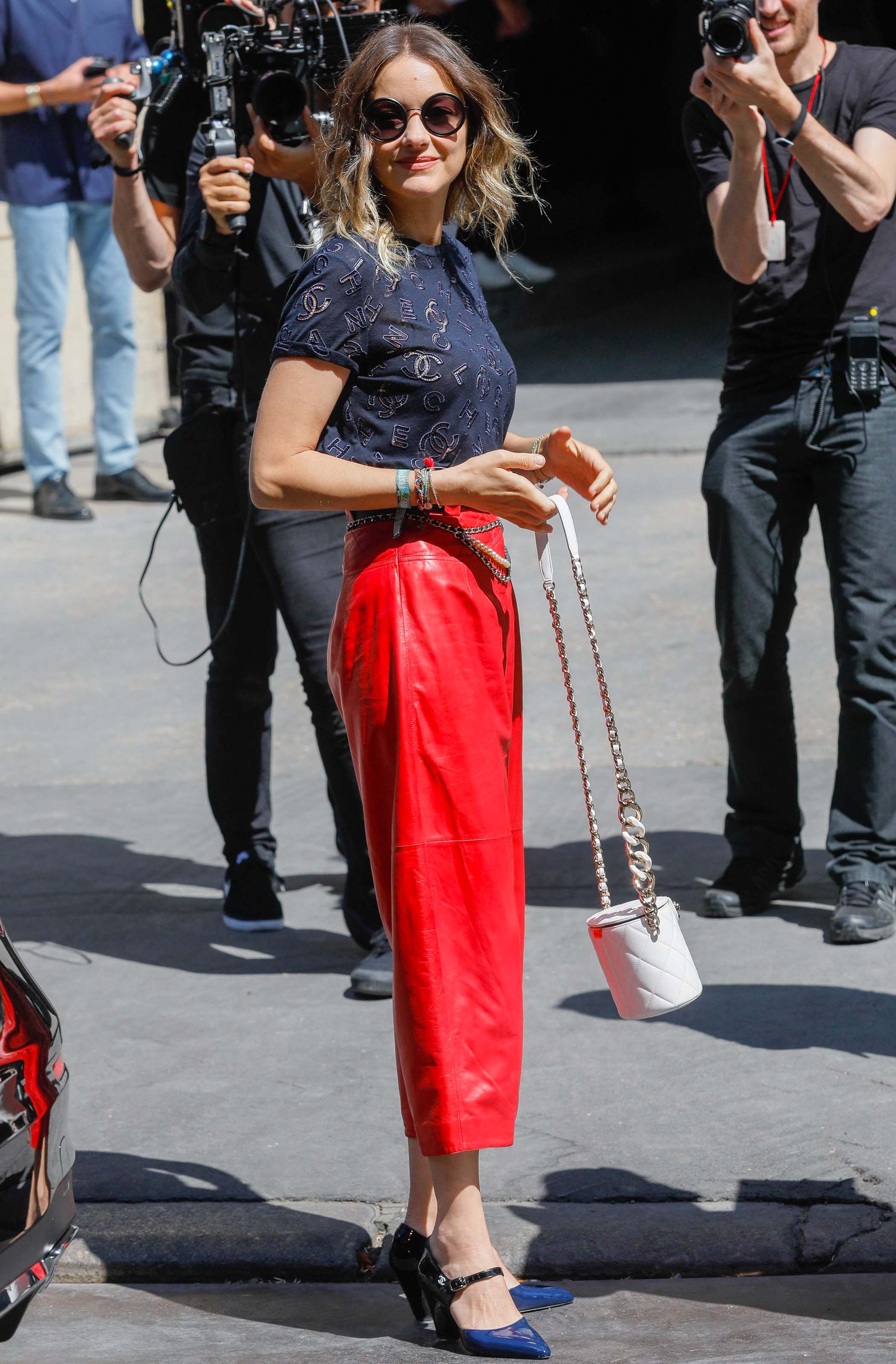 Marion Cotillard attends Chanel Haute Couture