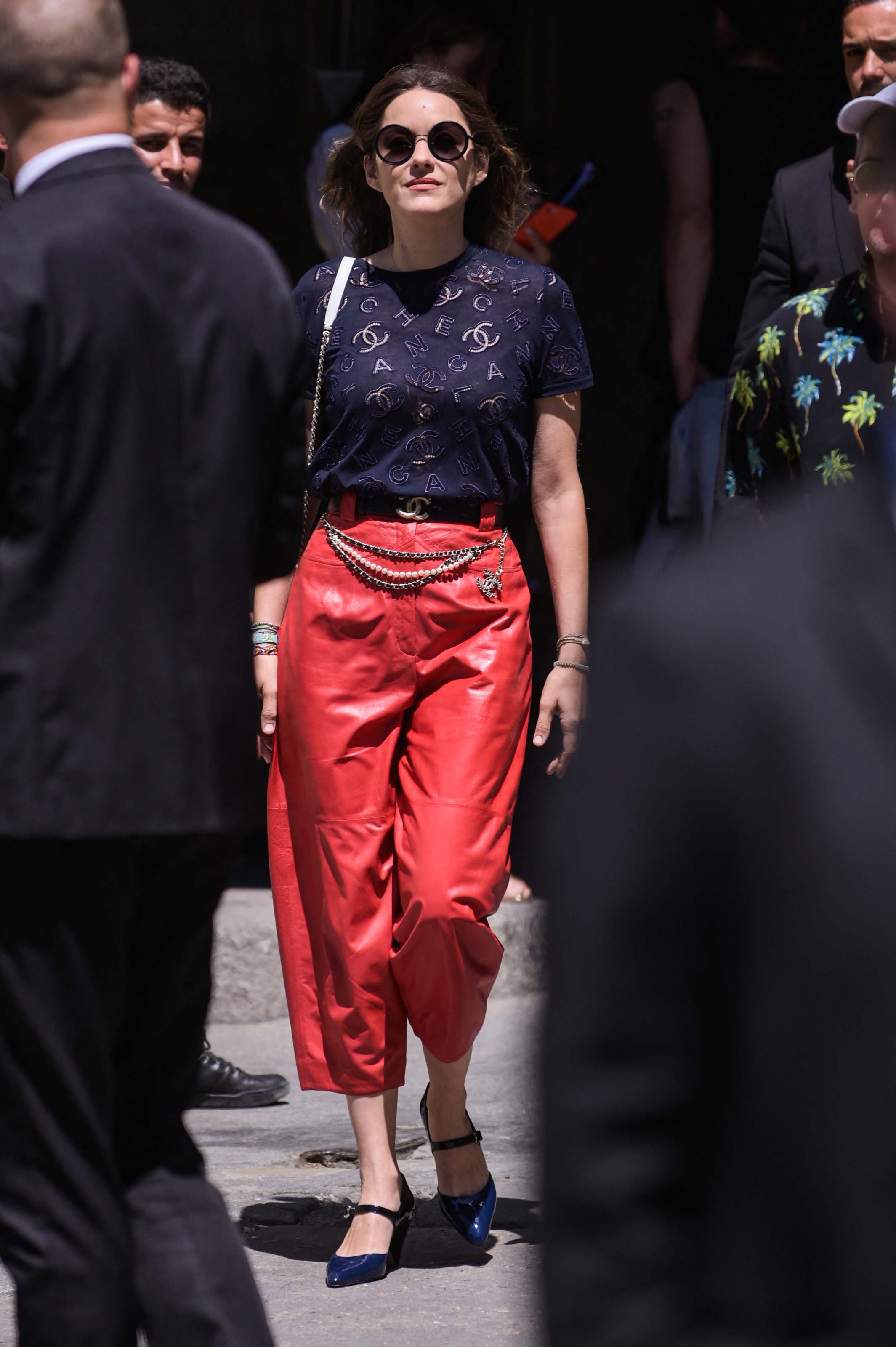 Marion Cotillard attends Chanel Haute Couture