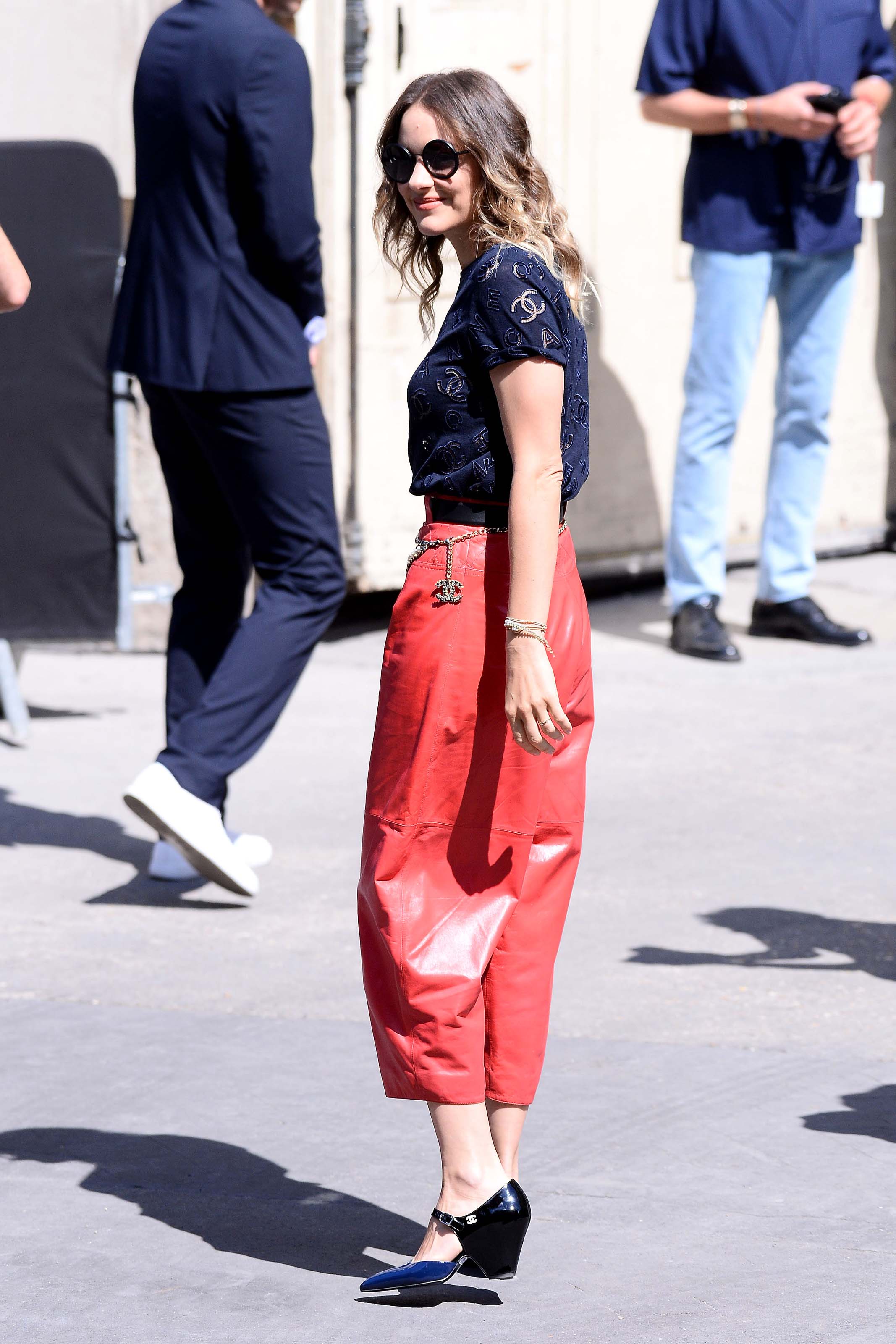 Marion Cotillard attends Chanel Haute Couture