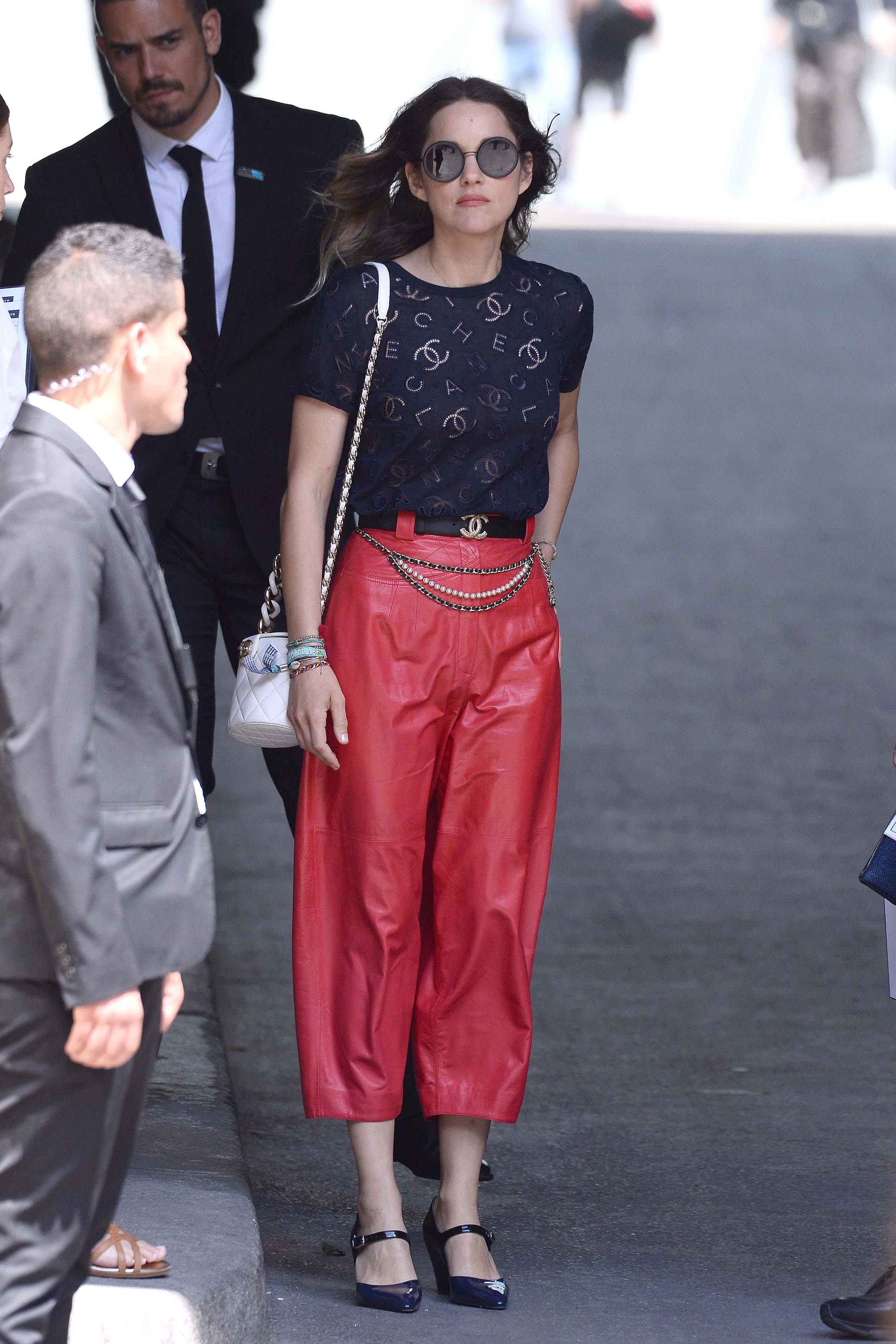 Marion Cotillard attends Chanel Haute Couture